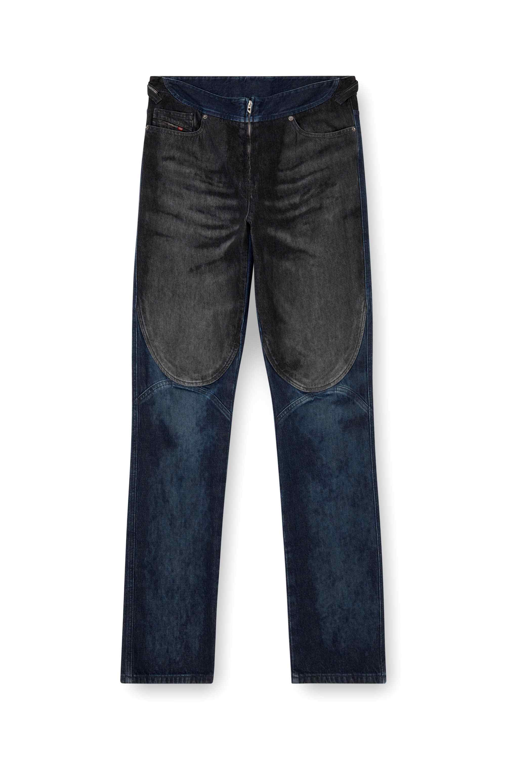 Black Regular Jeans - D-Bucy