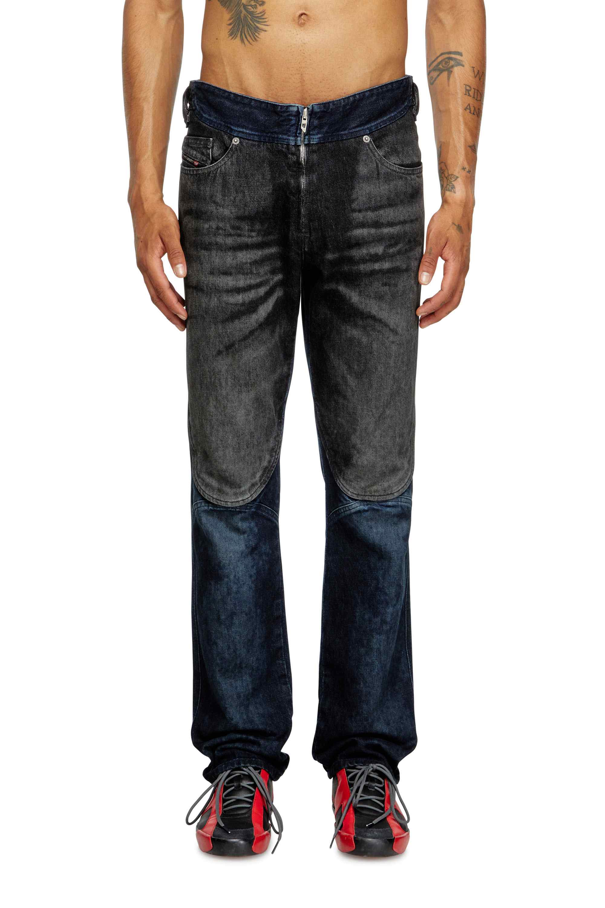 Black Regular Jeans - D-Bucy