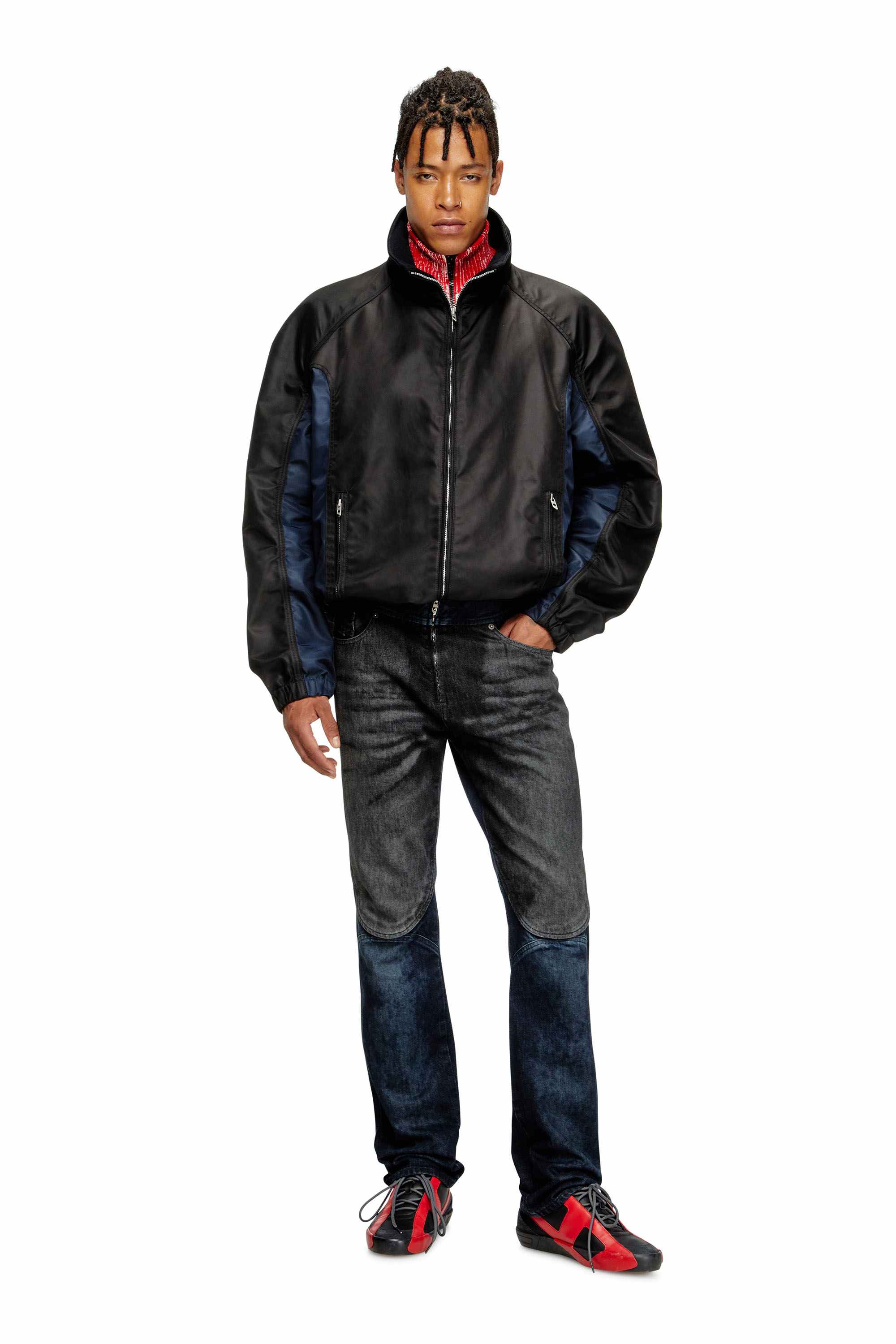 Black Regular Jeans - D-Bucy