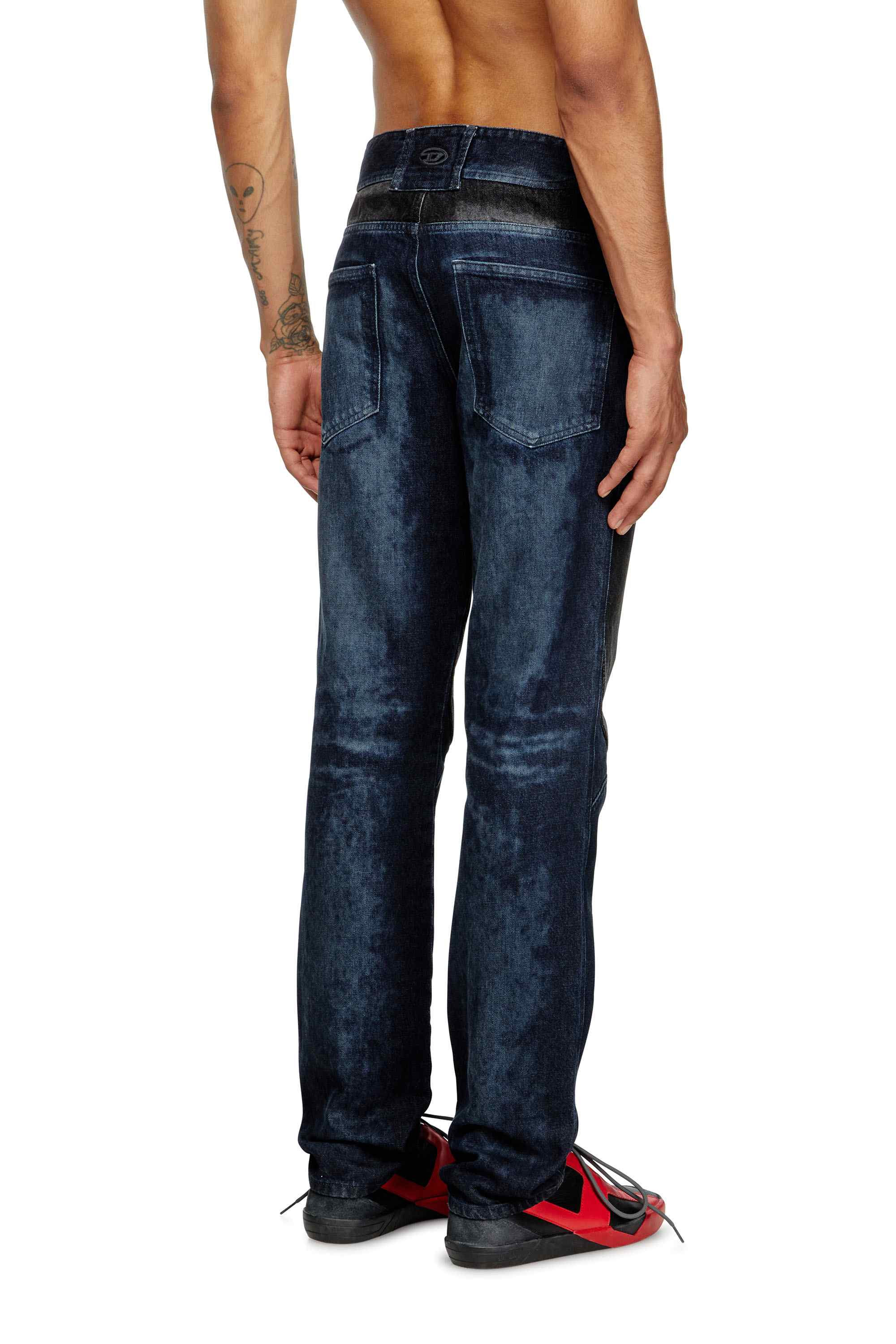 Black Regular Jeans - D-Bucy