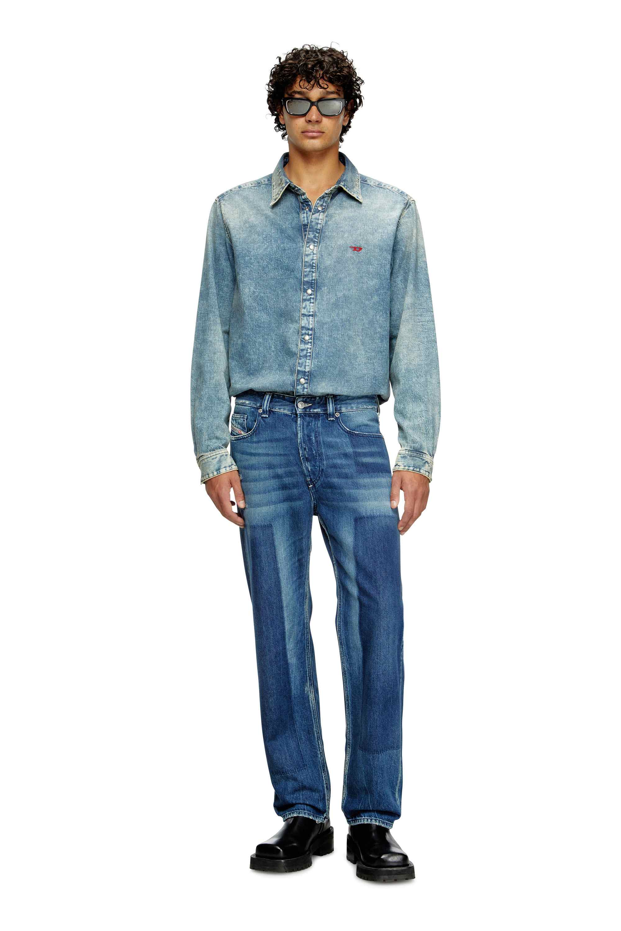 Black Regular Jeans - 2024 D-Macs