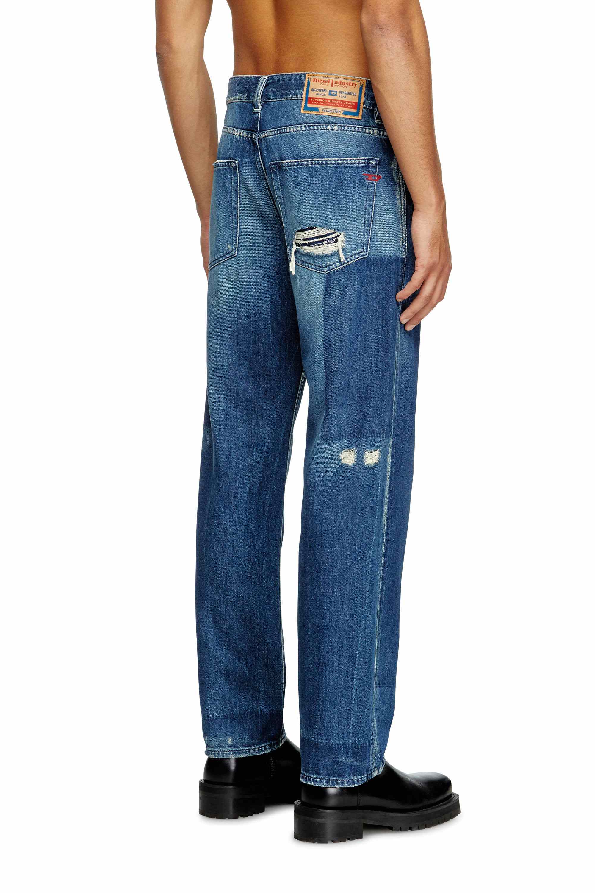 Black Regular Jeans - 2024 D-Macs