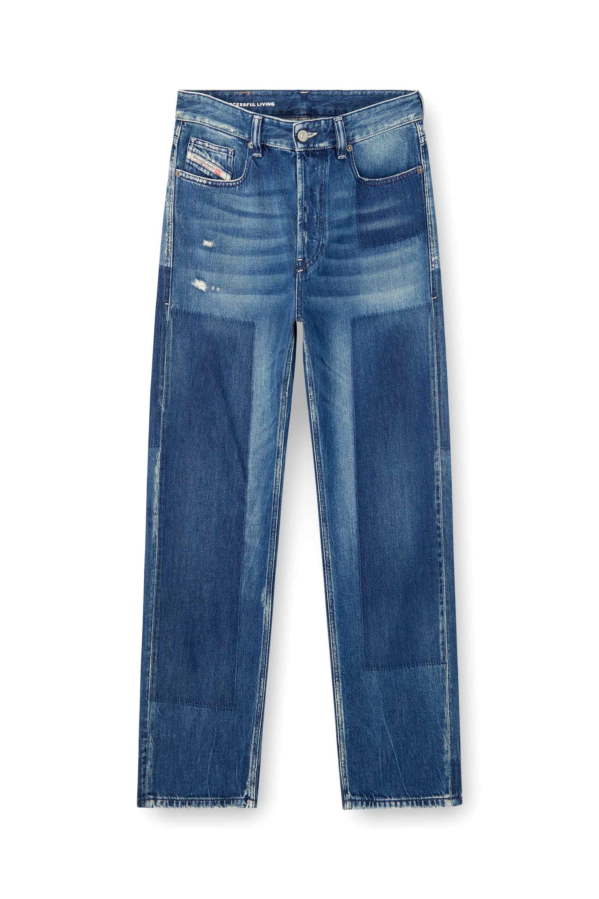 Black Regular Jeans - 2024 D-Macs