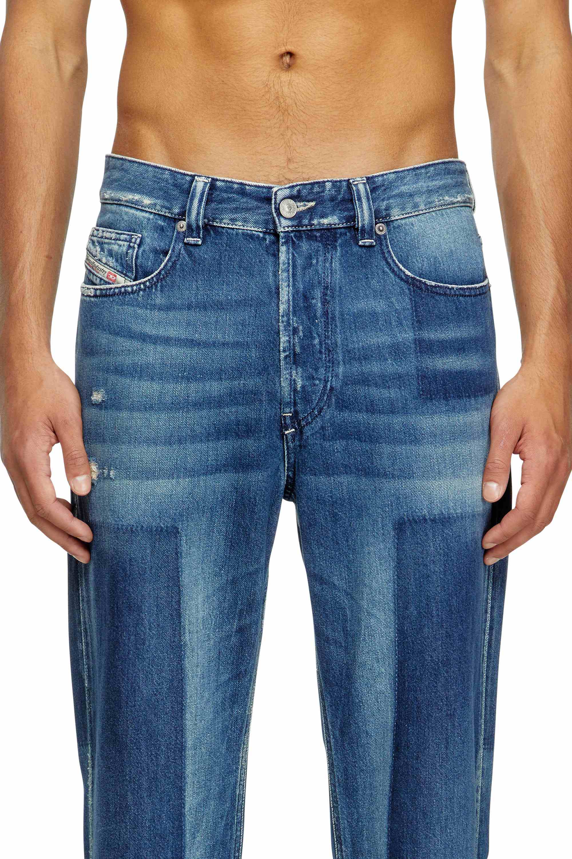 Black Regular Jeans - 2024 D-Macs
