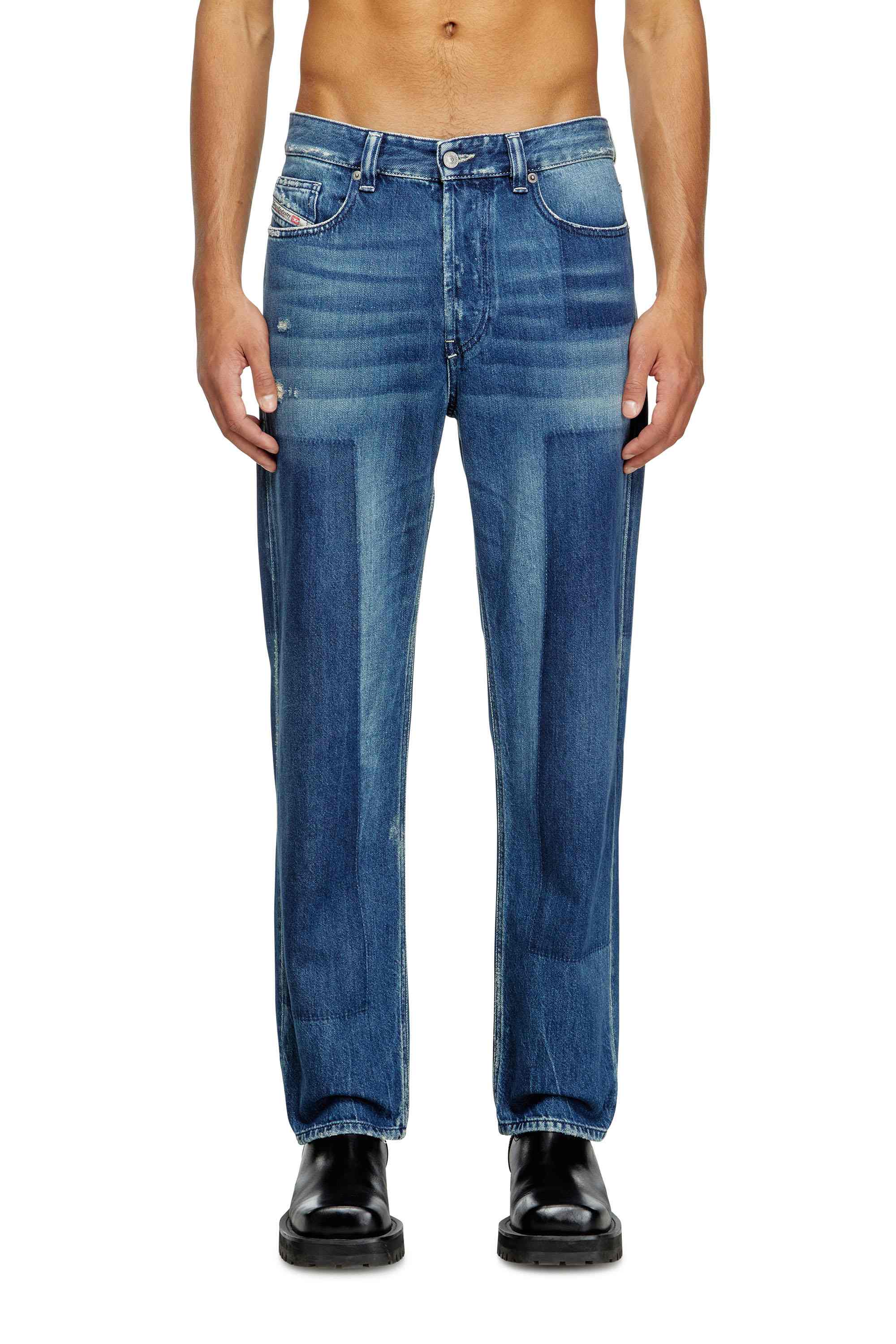 Black Regular Jeans - 2024 D-Macs