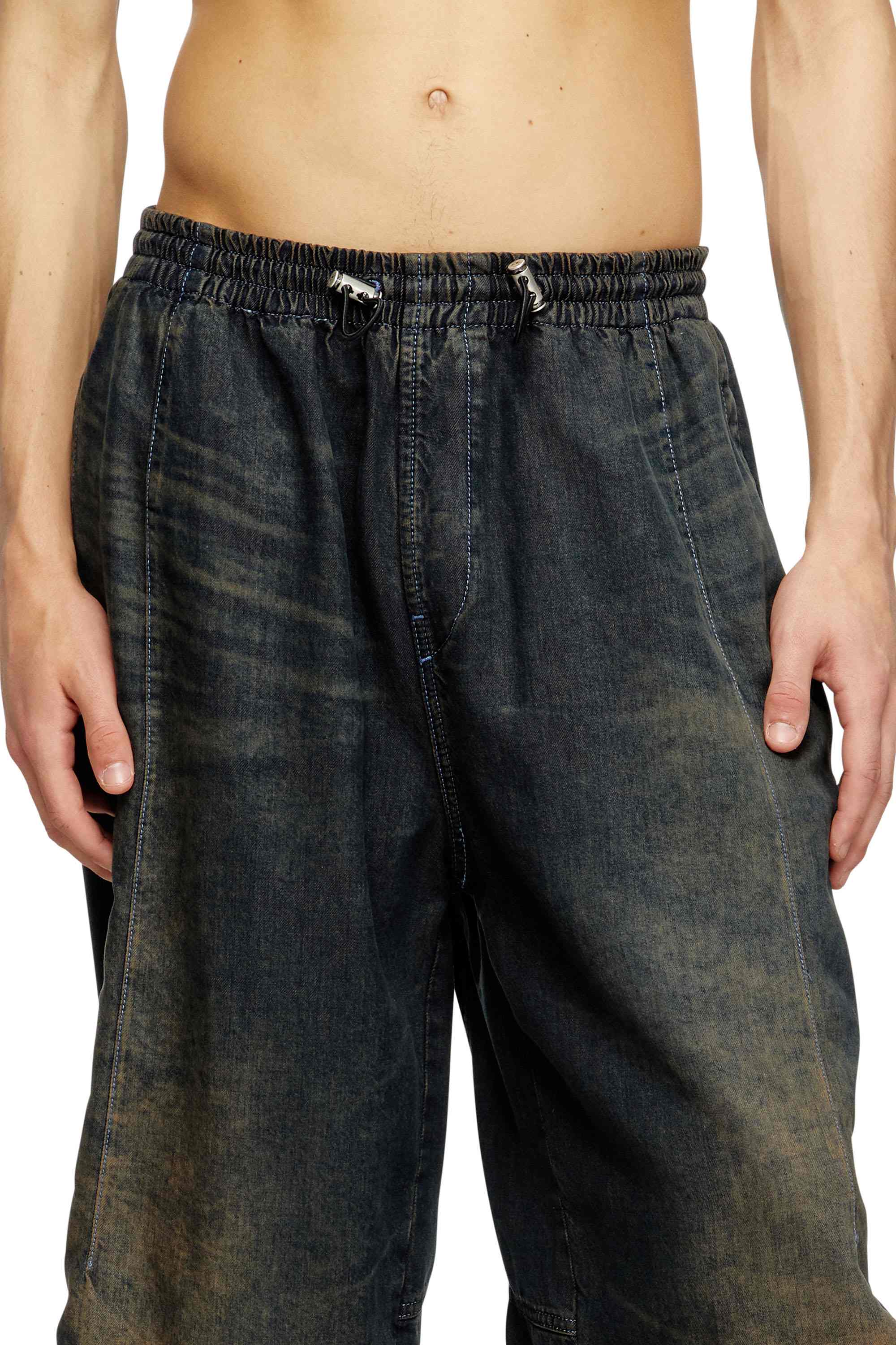 Black Relaxed Jeans - D-Pari