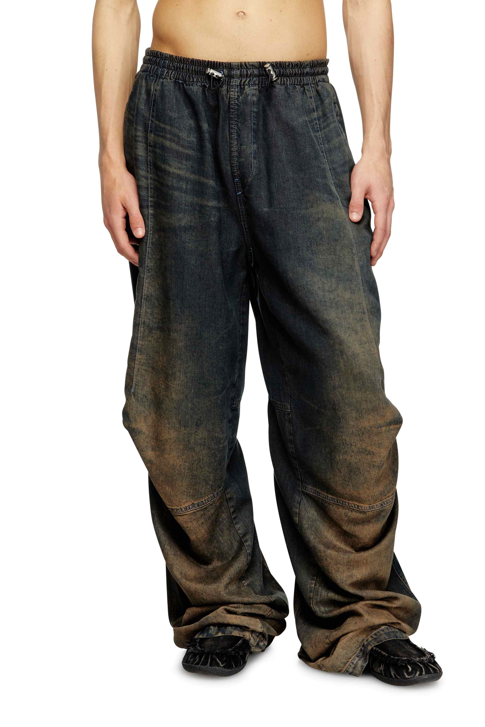 Black Relaxed Jeans - D-Pari