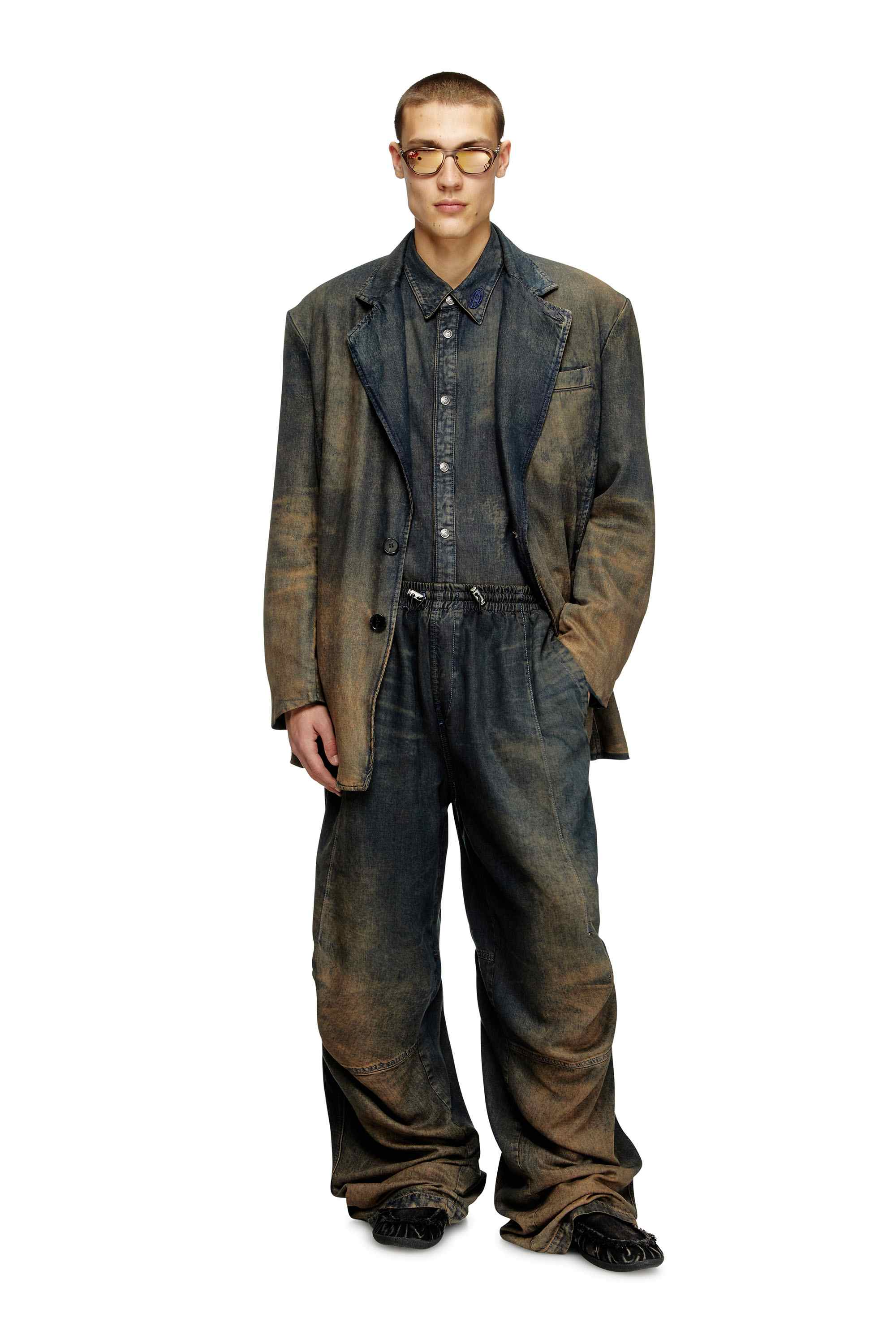Black Relaxed Jeans - D-Pari