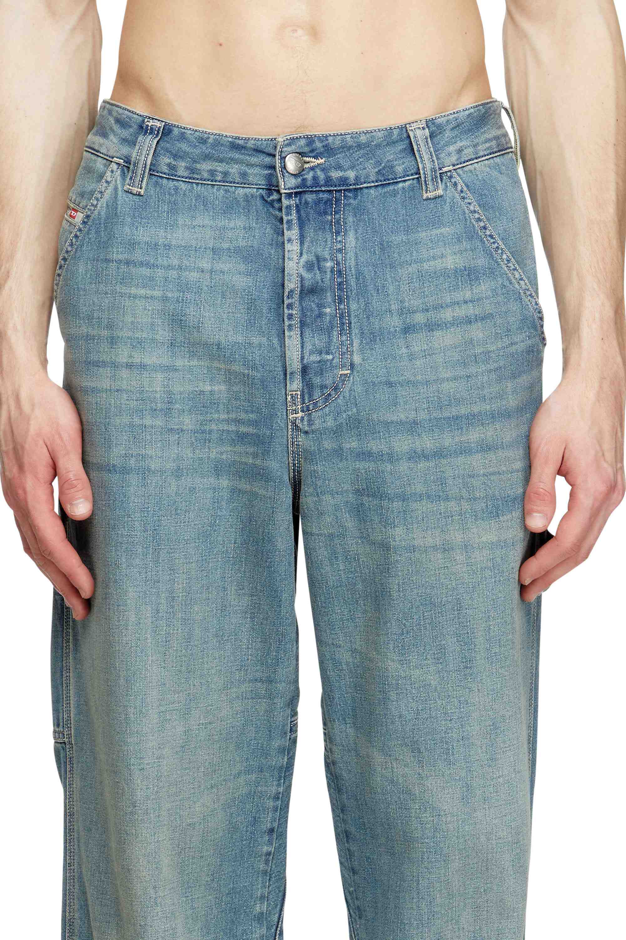 Black Relaxed Jeans - D-Livery