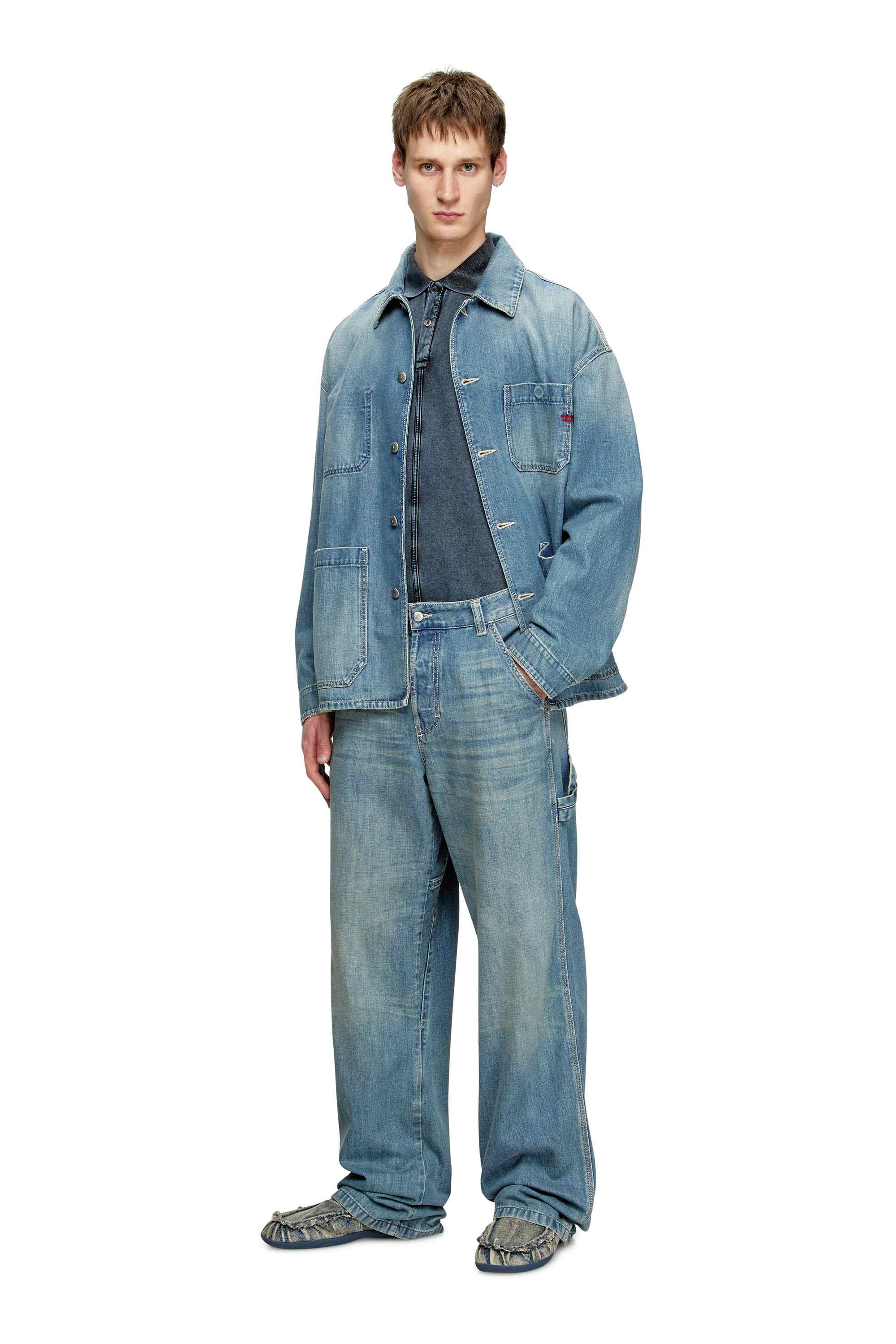 Black Relaxed Jeans - D-Livery