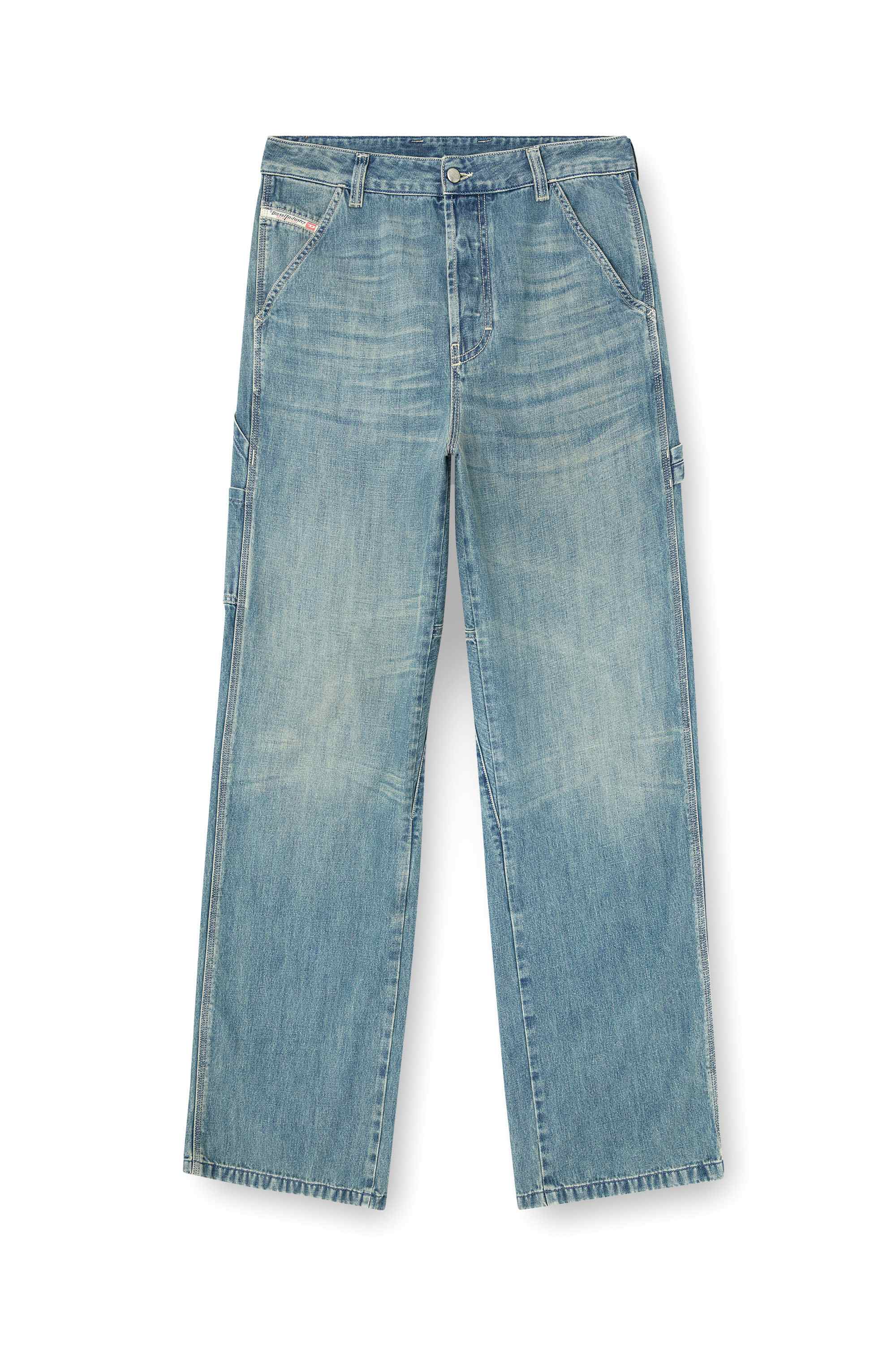 Black Relaxed Jeans - D-Livery