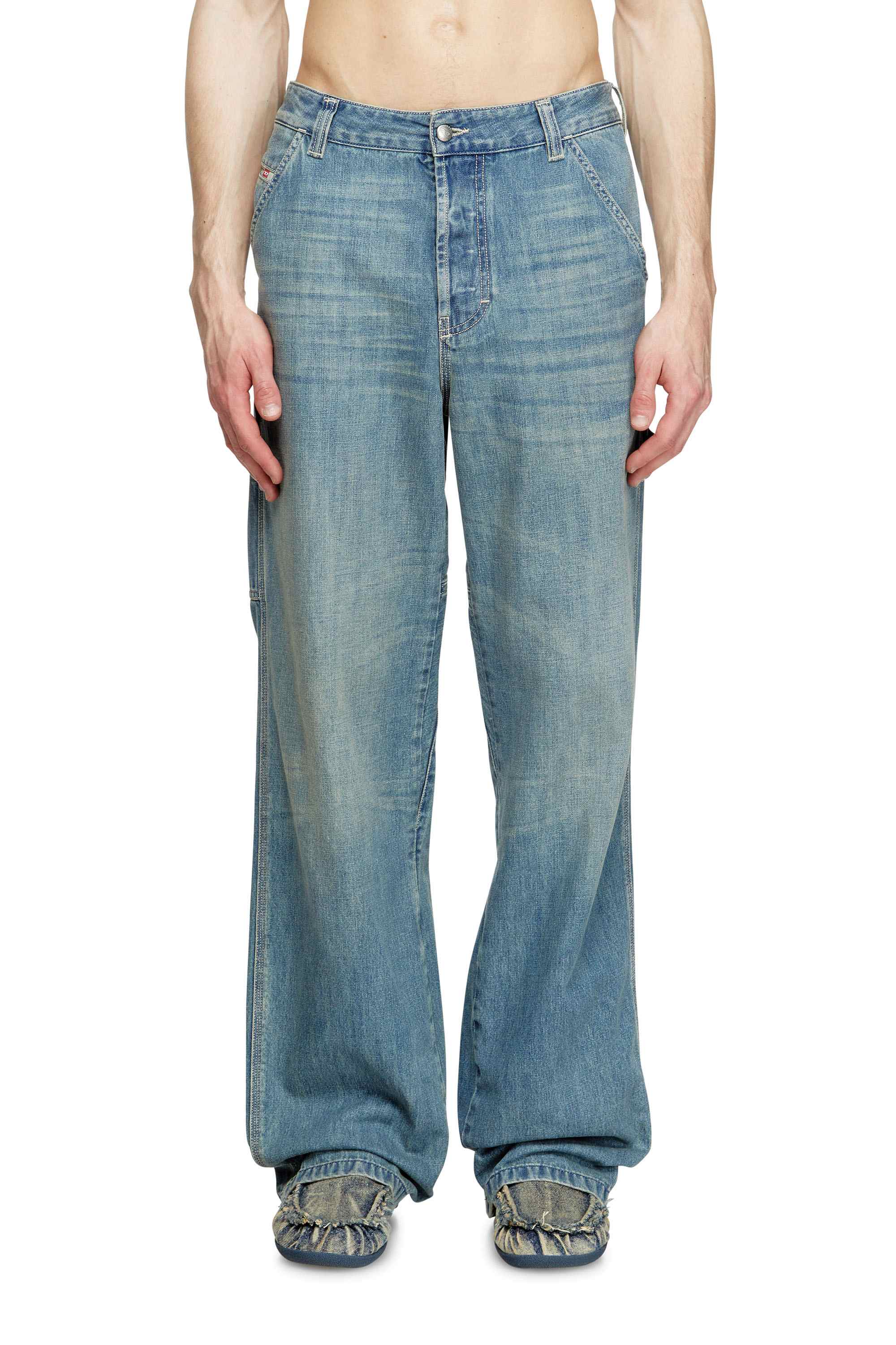 Black Relaxed Jeans - D-Livery
