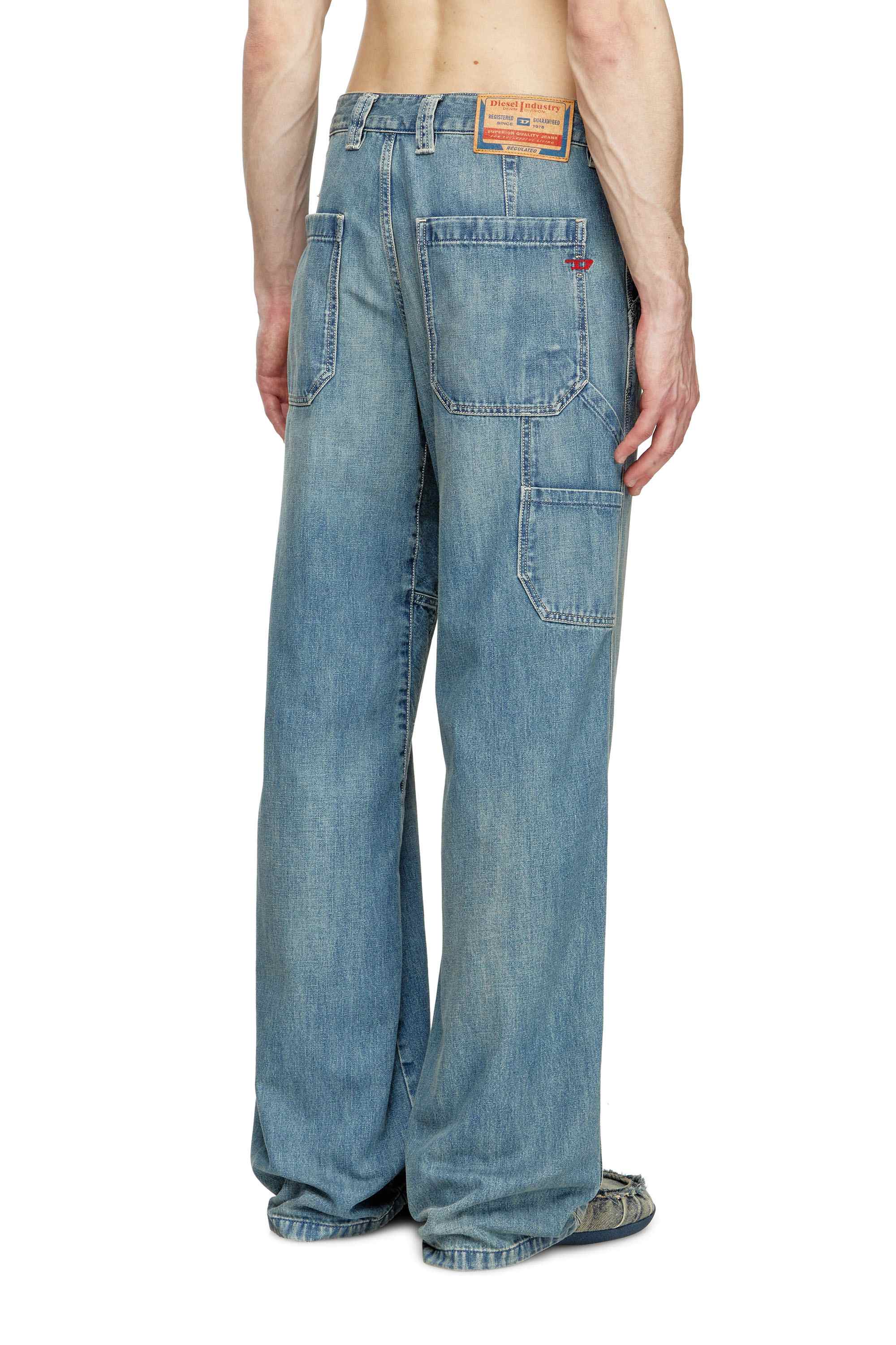 Black Relaxed Jeans - D-Livery