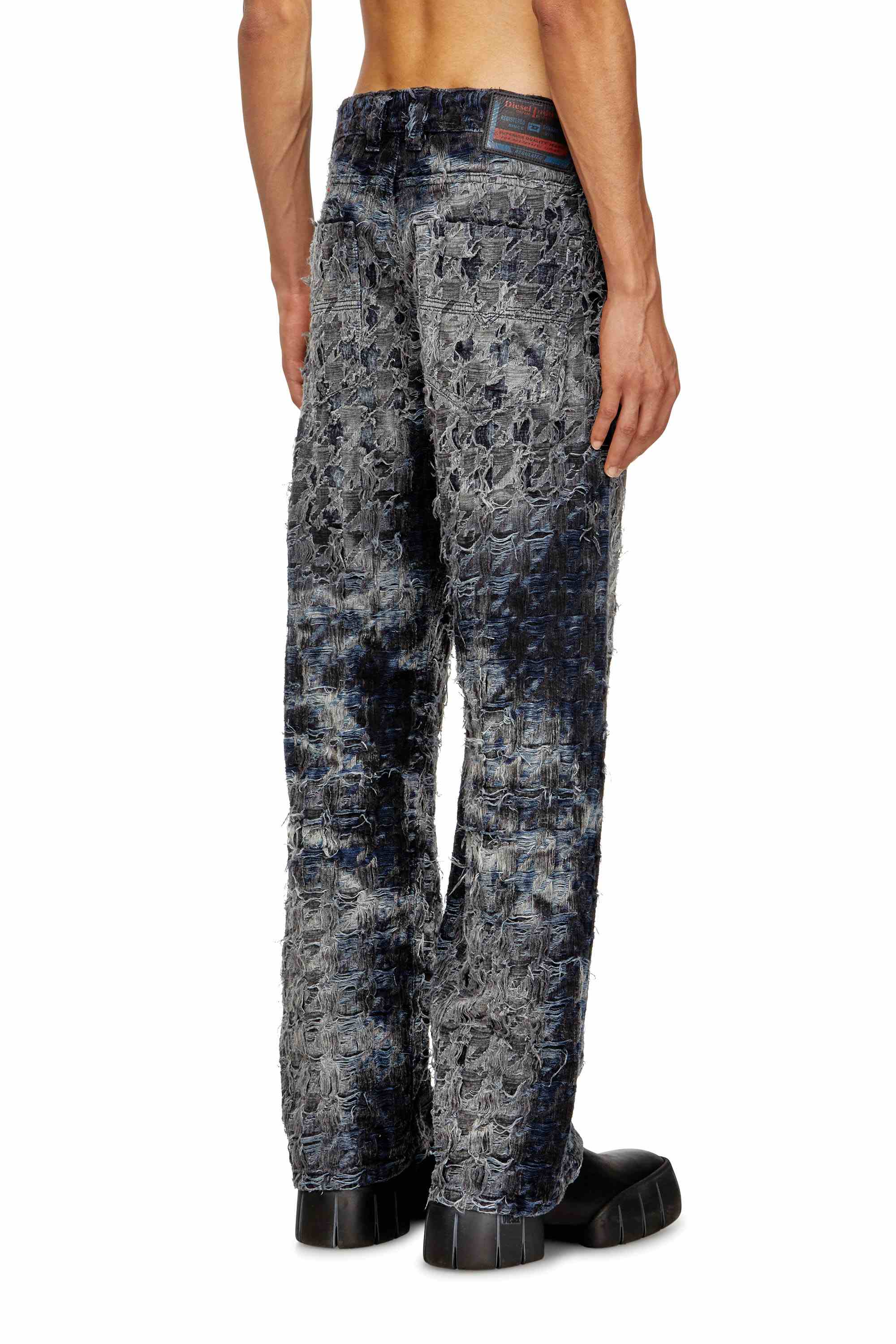 Dark Blue Relaxed Jeans - 1980 D-Eeper