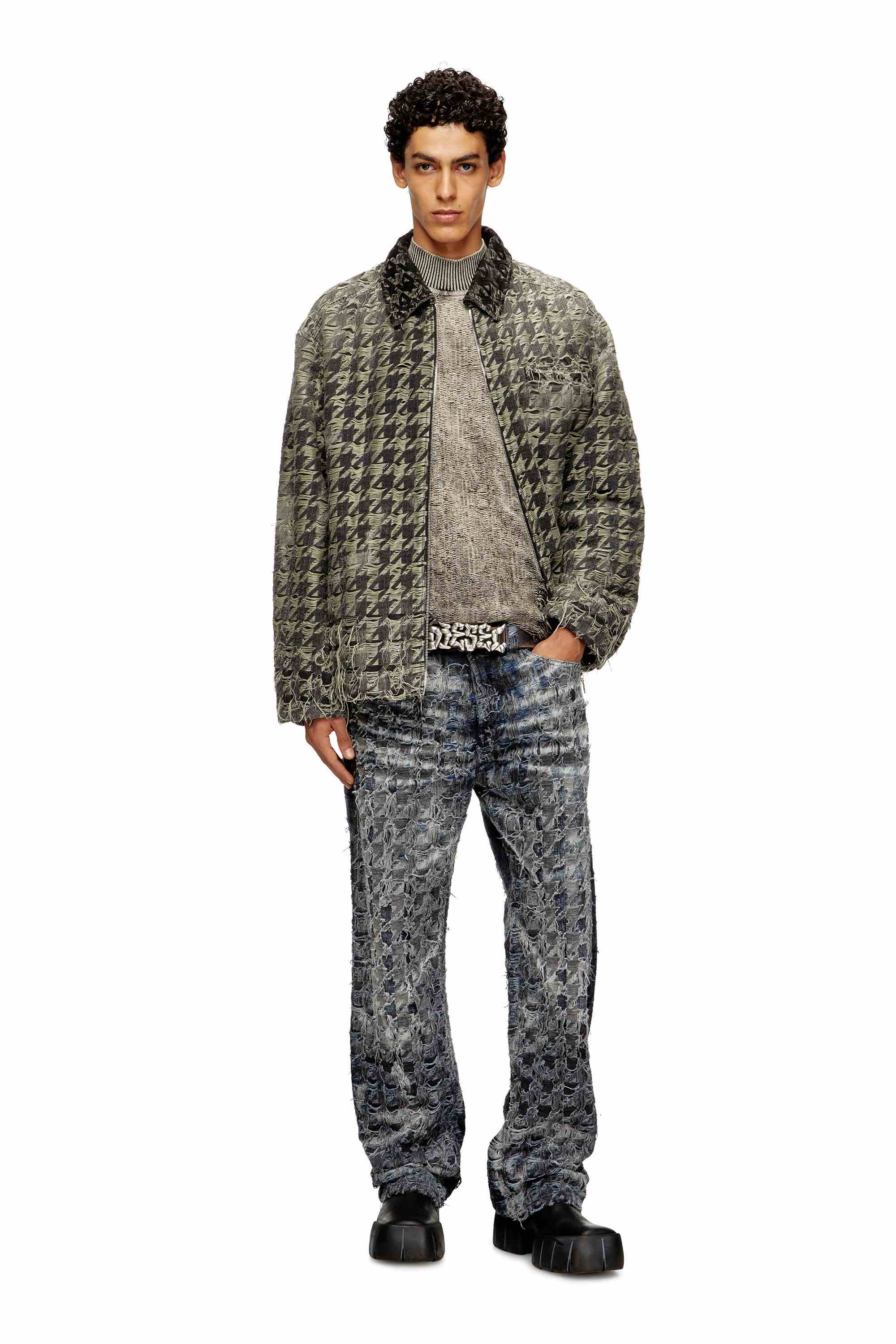 Dark Blue Relaxed Jeans - 1980 D-Eeper