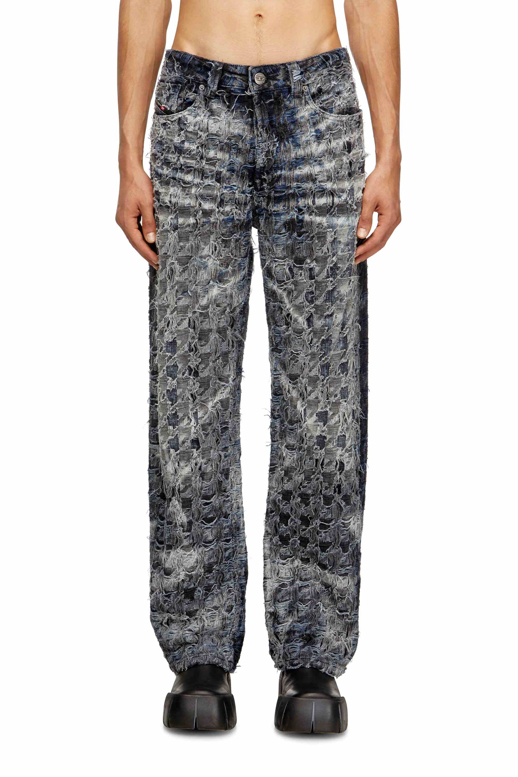 Dark Blue Relaxed Jeans - 1980 D-Eeper