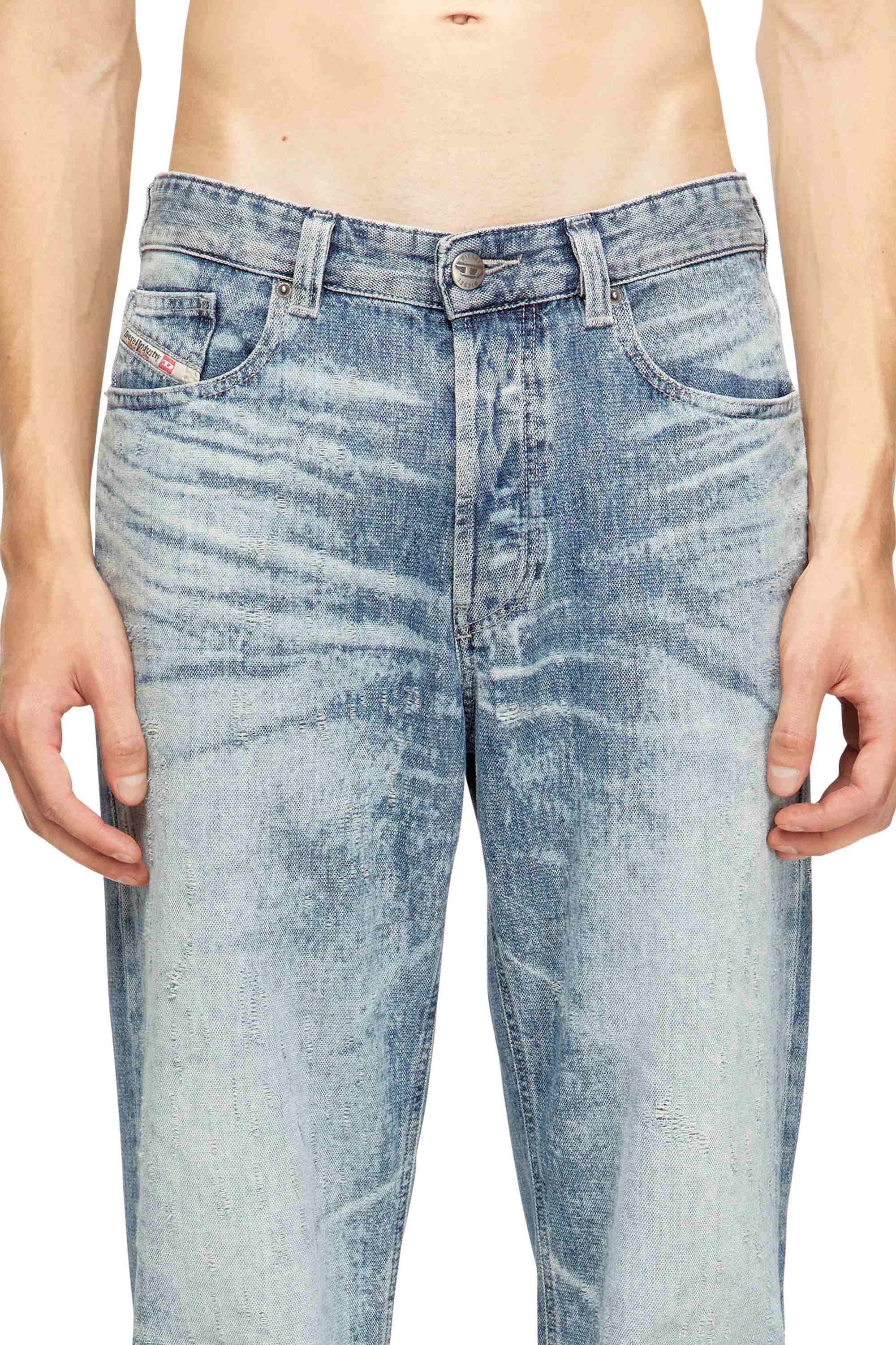 Light Blue Regular Jeans - 2024 D-Macs