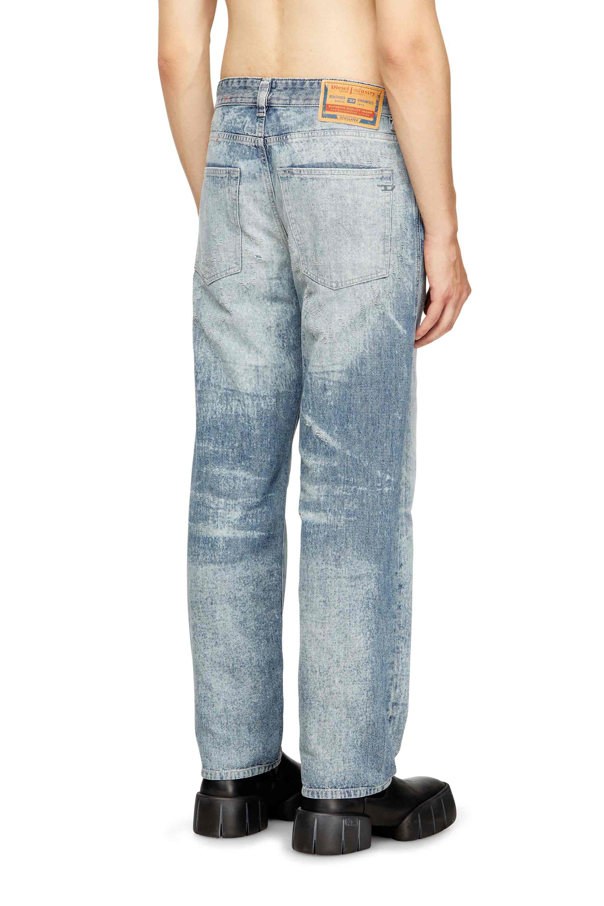 Light Blue Regular Jeans - 2024 D-Macs