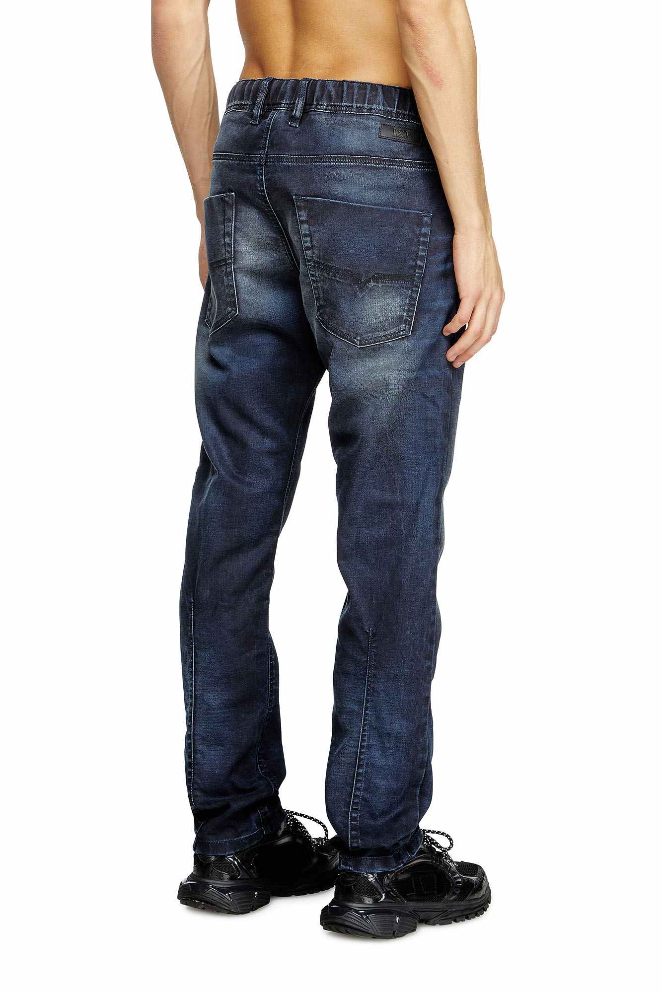 Black Regular 2030 D-Krooley Joggjeans