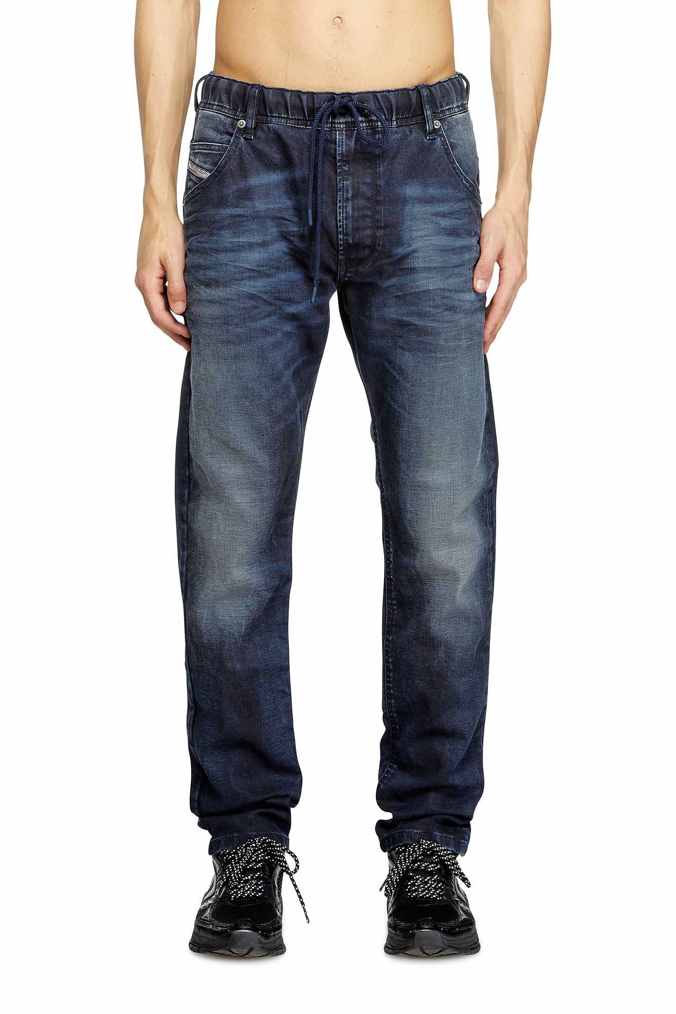 Black Regular 2030 D-Krooley Joggjeans