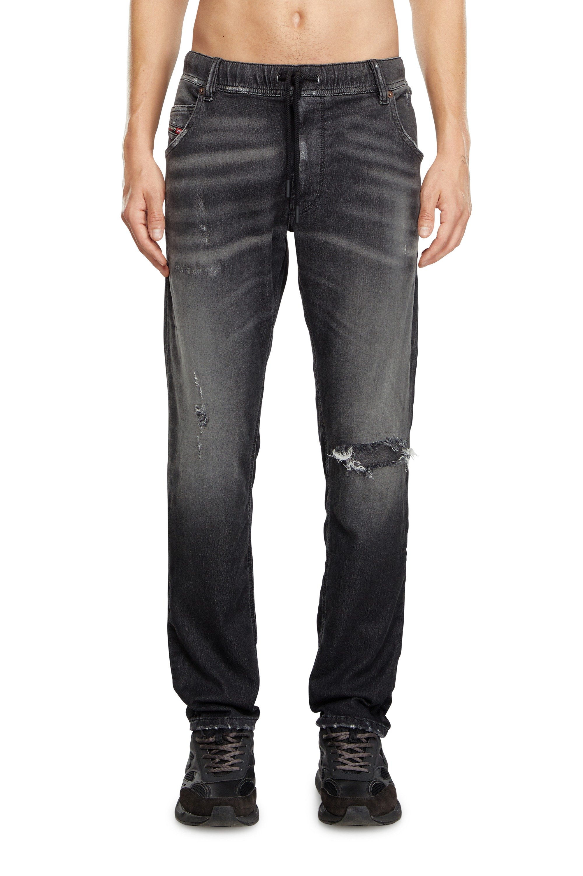 Black Regular 2030 D-Krooley Joggjeans
