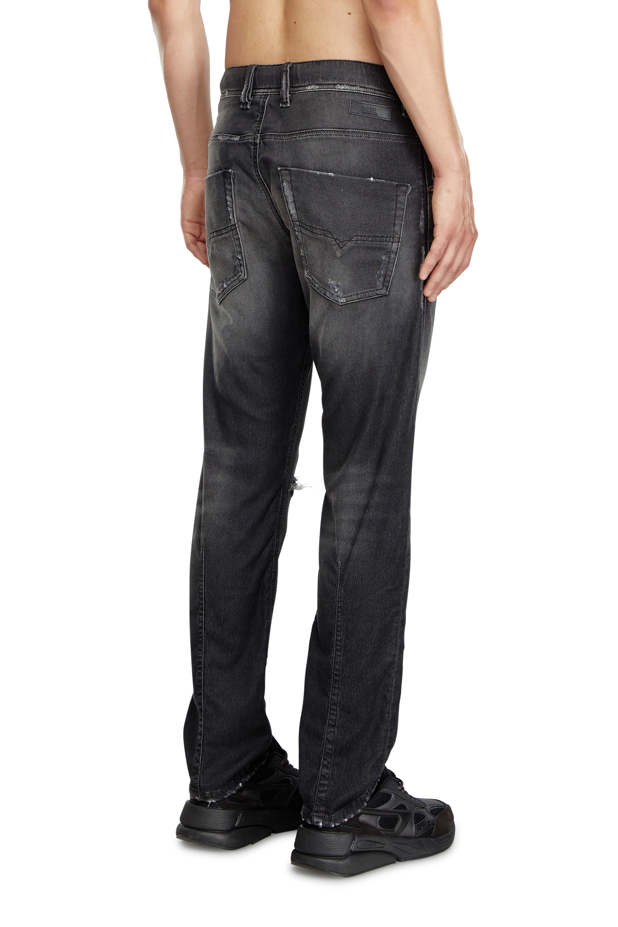 Black Regular 2030 D-Krooley Joggjeans