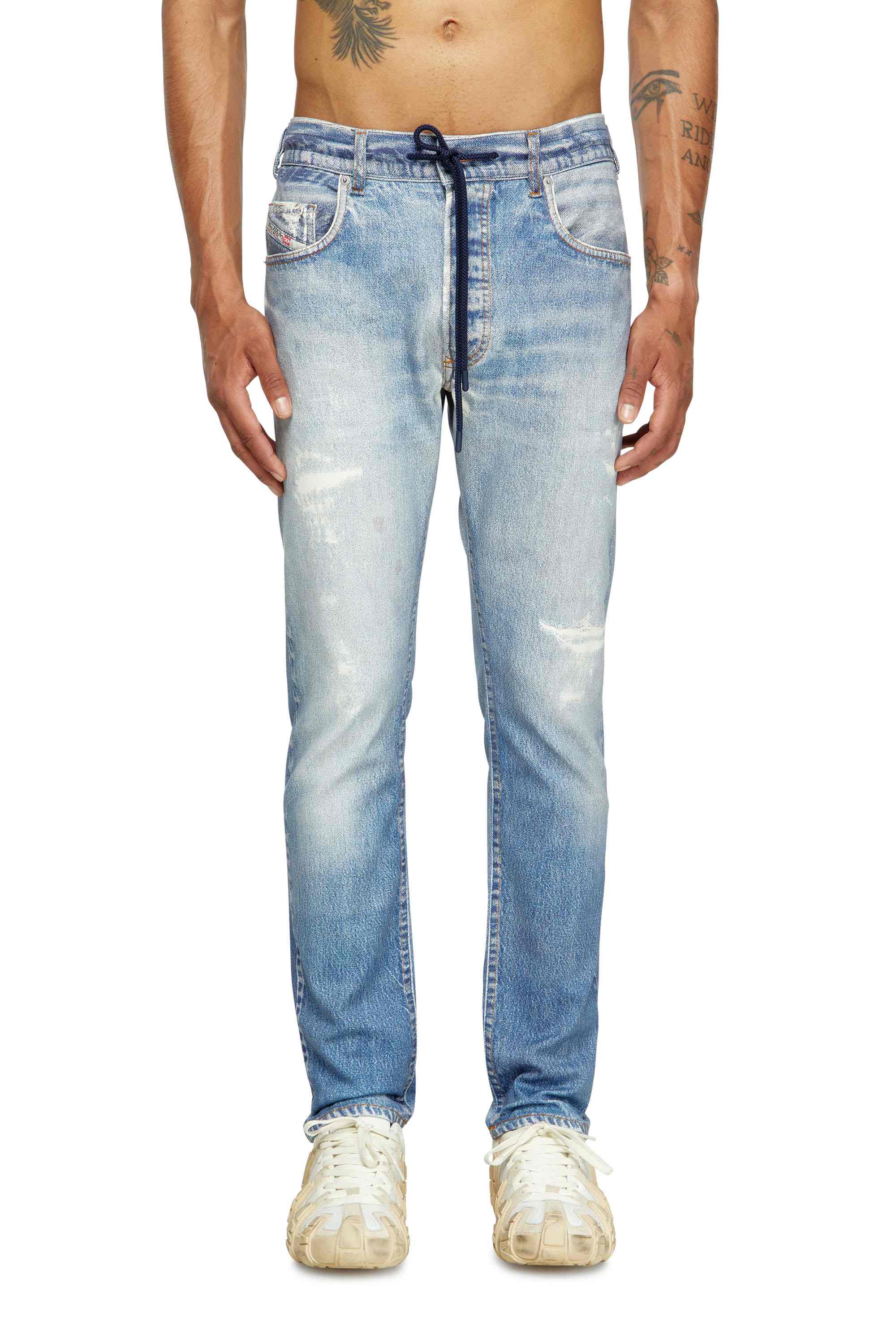 Black Regular 2032 D-Krooley Joggjeans