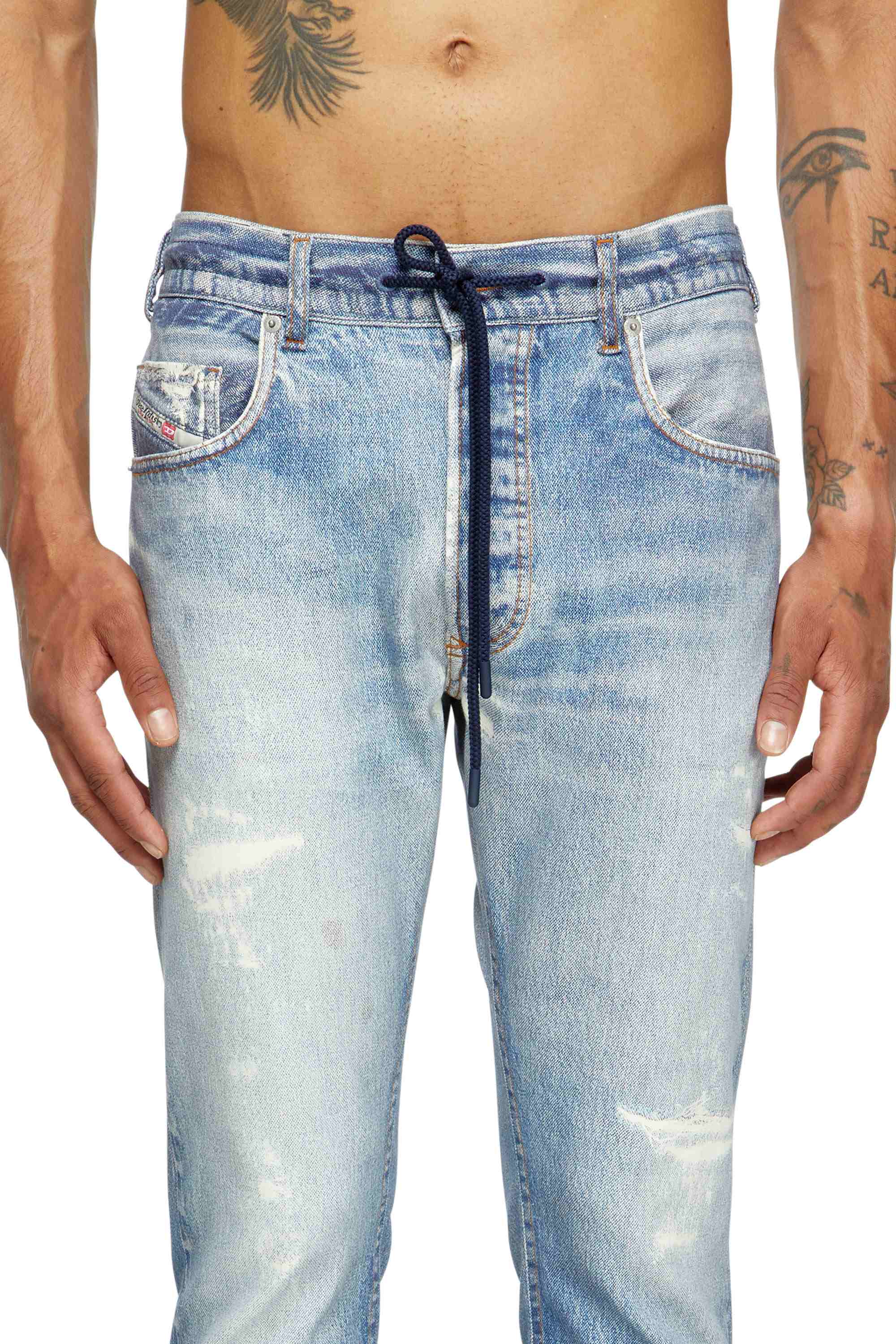 Black Regular 2032 D-Krooley Joggjeans