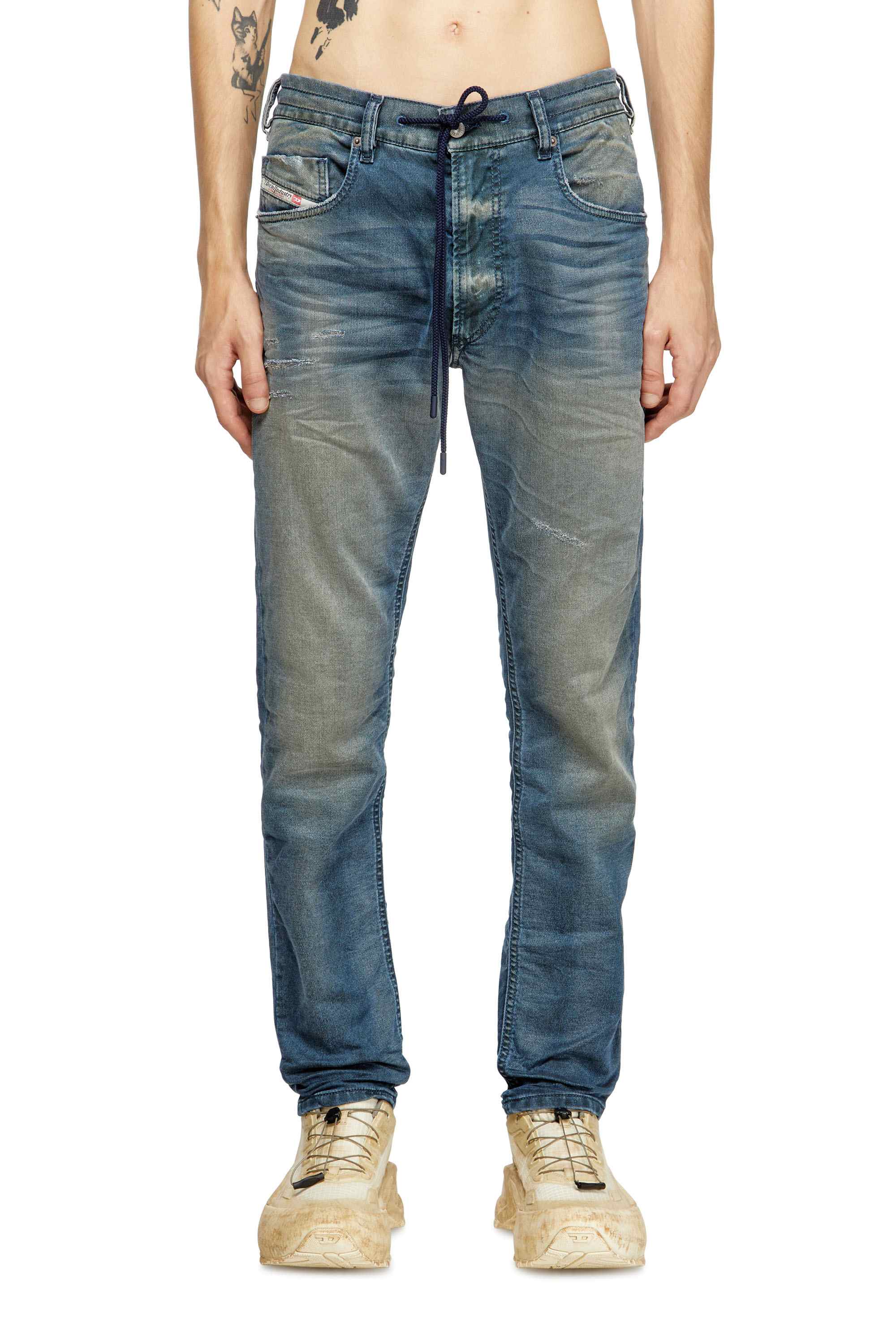 Blue Regular 2032 D-Krooley Joggjeans