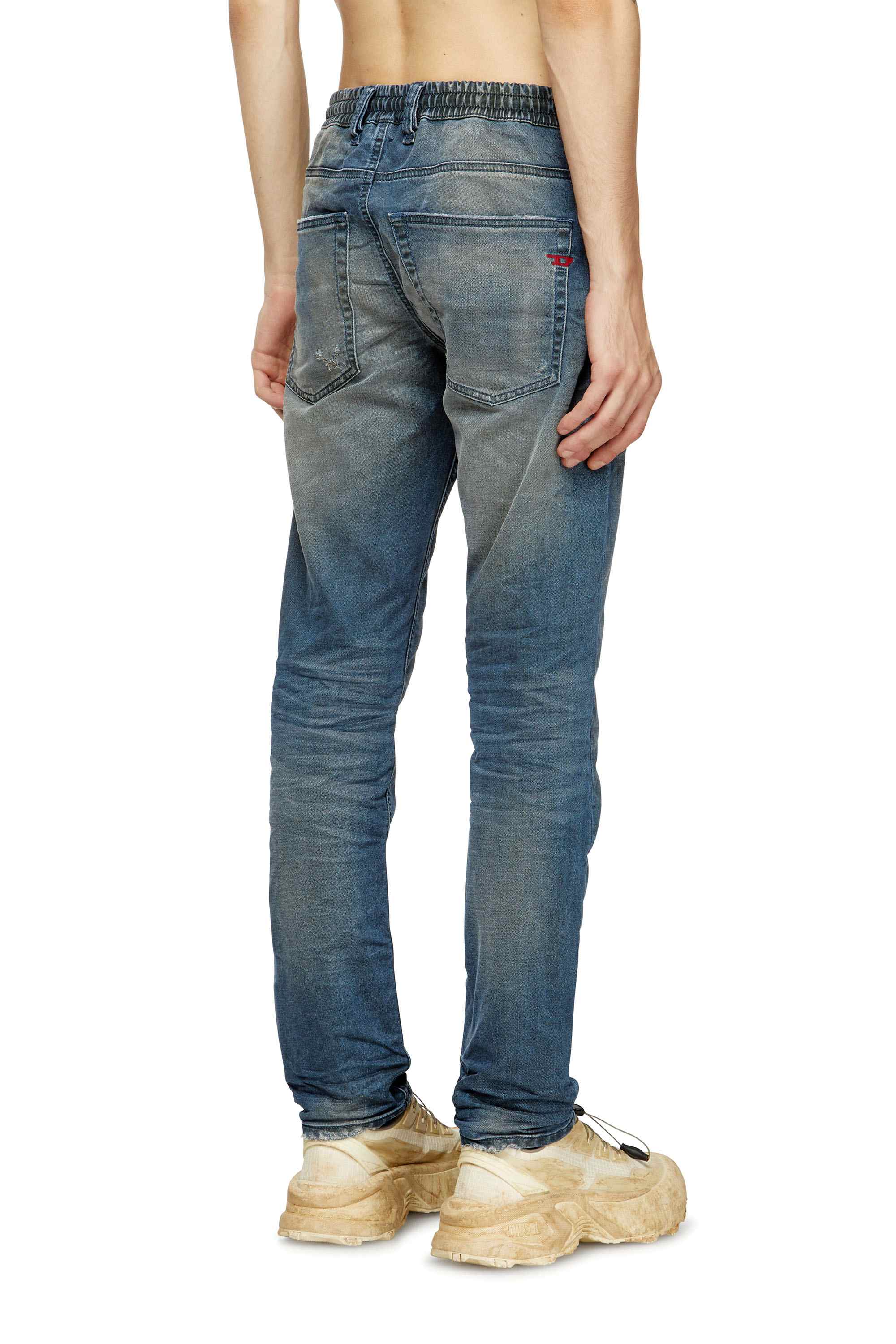 Blue Regular 2032 D-Krooley Joggjeans
