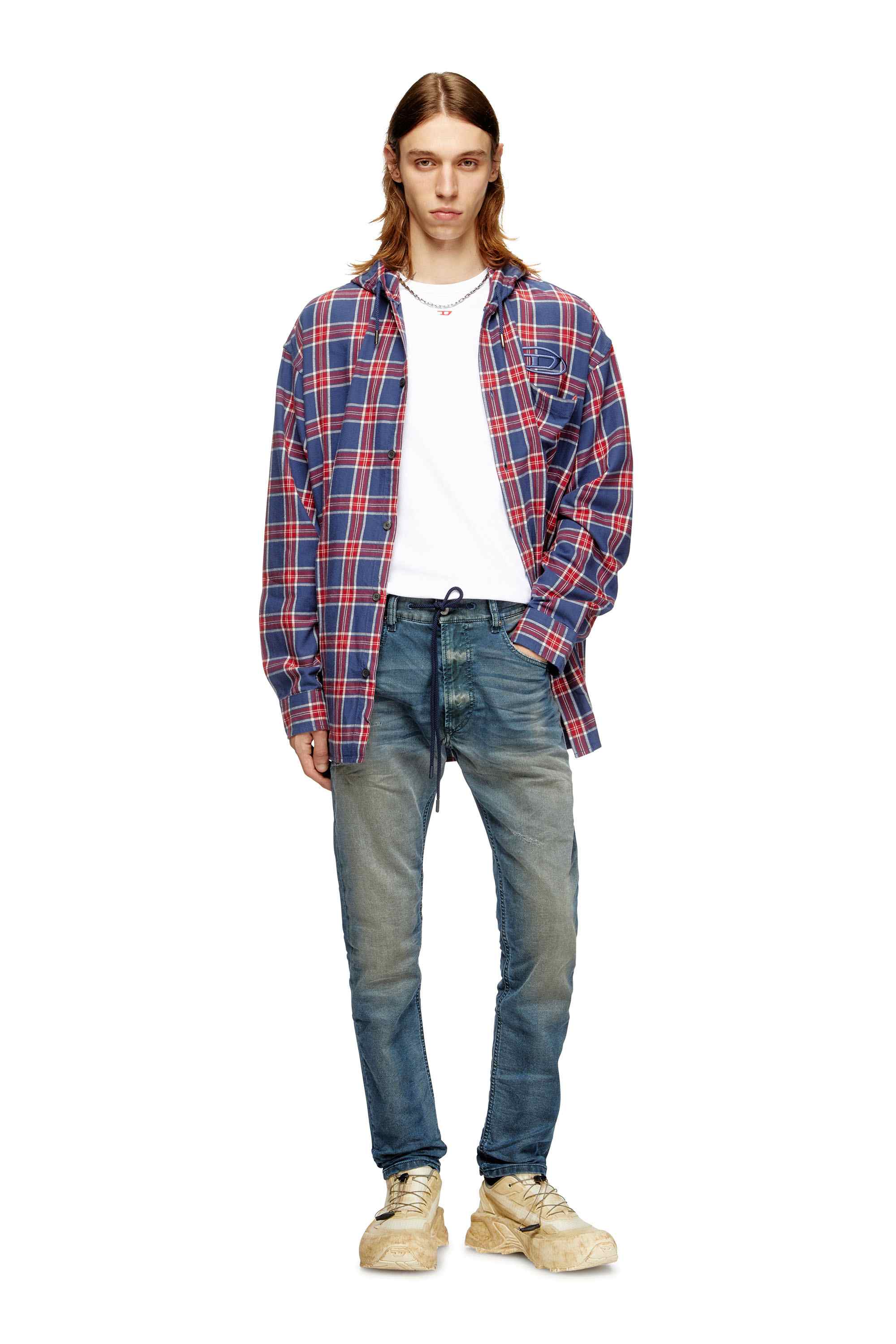 Blue Regular 2032 D-Krooley Joggjeans