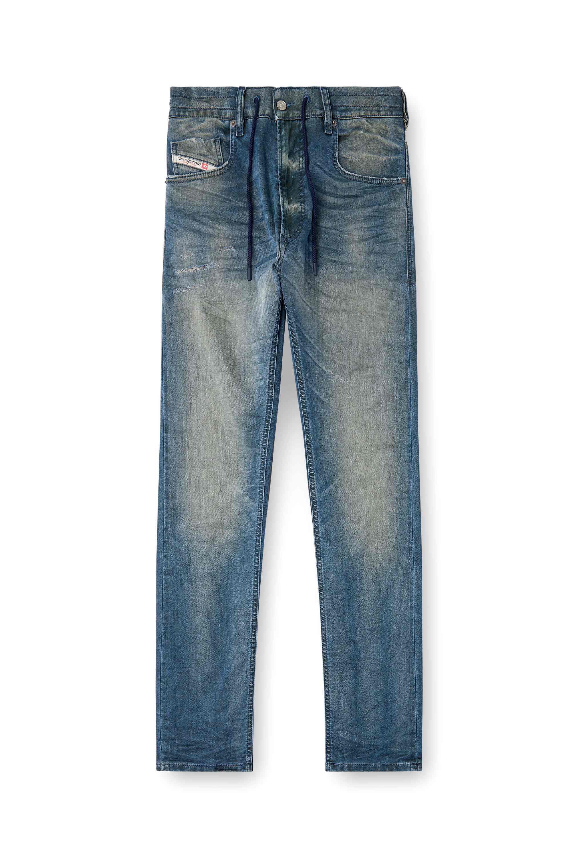 Blue Regular 2032 D-Krooley Joggjeans