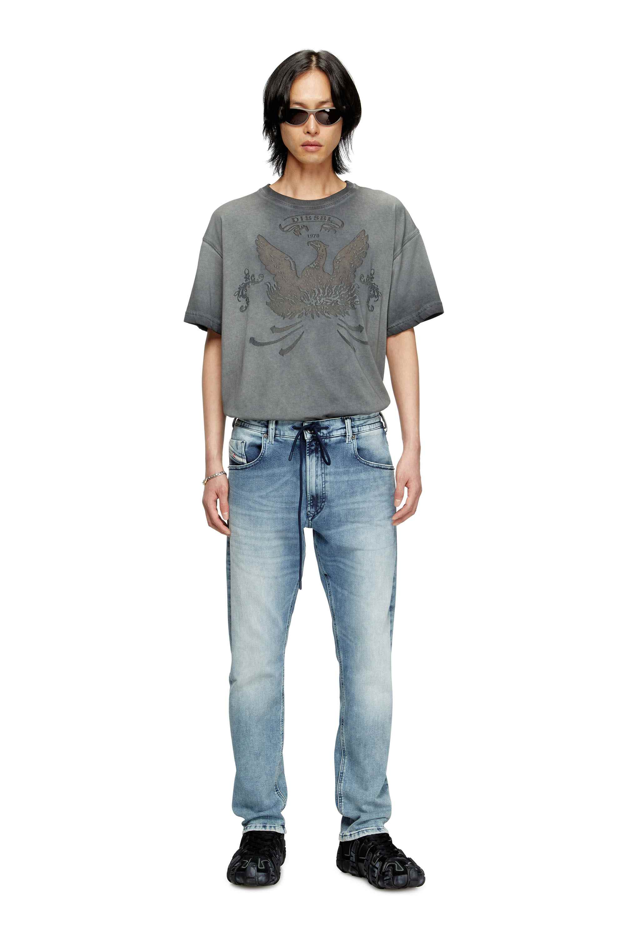 Black Regular 2032 D-Krooley Joggjeans