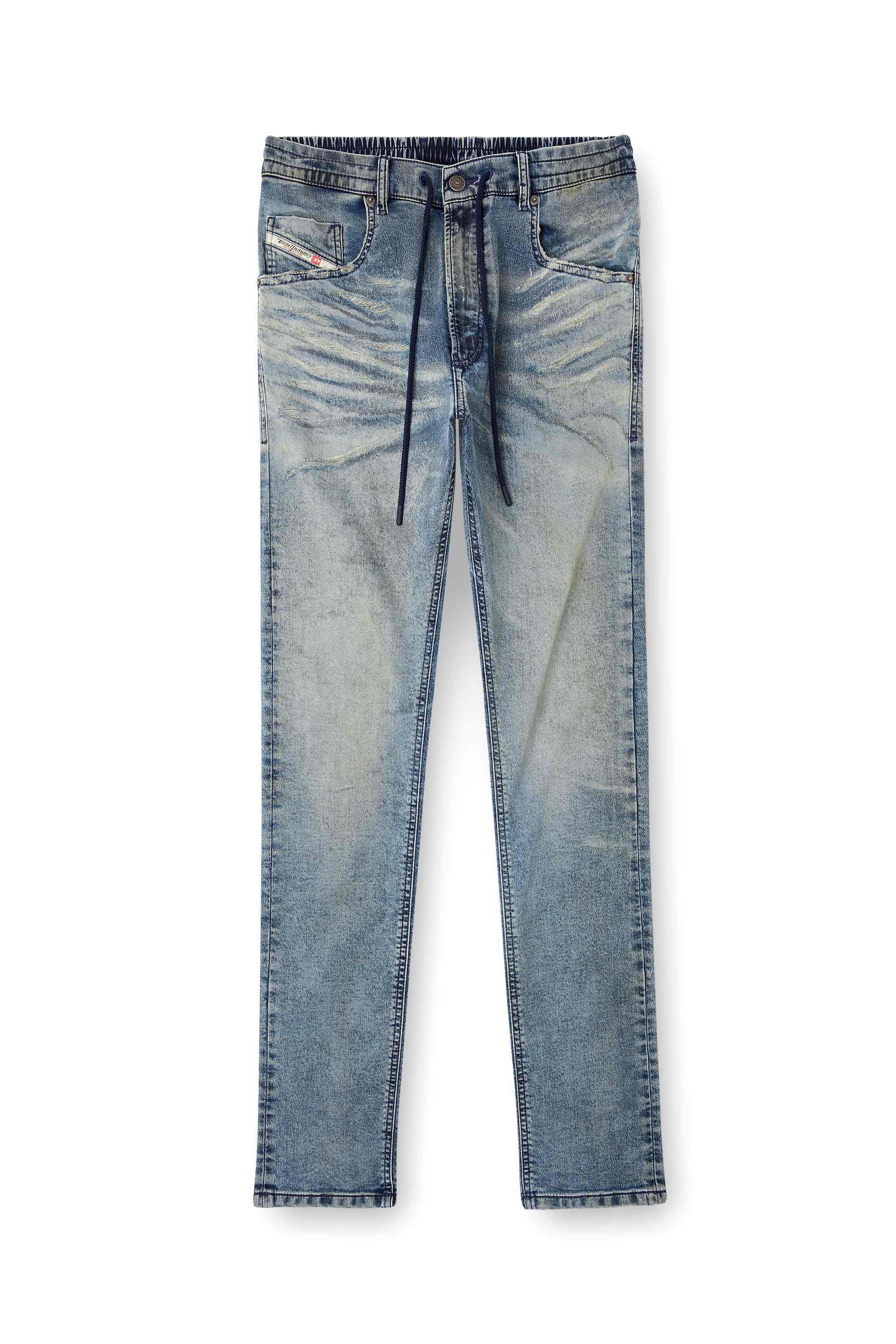 Blue Regular 2032 D-Krooley Joggjeans