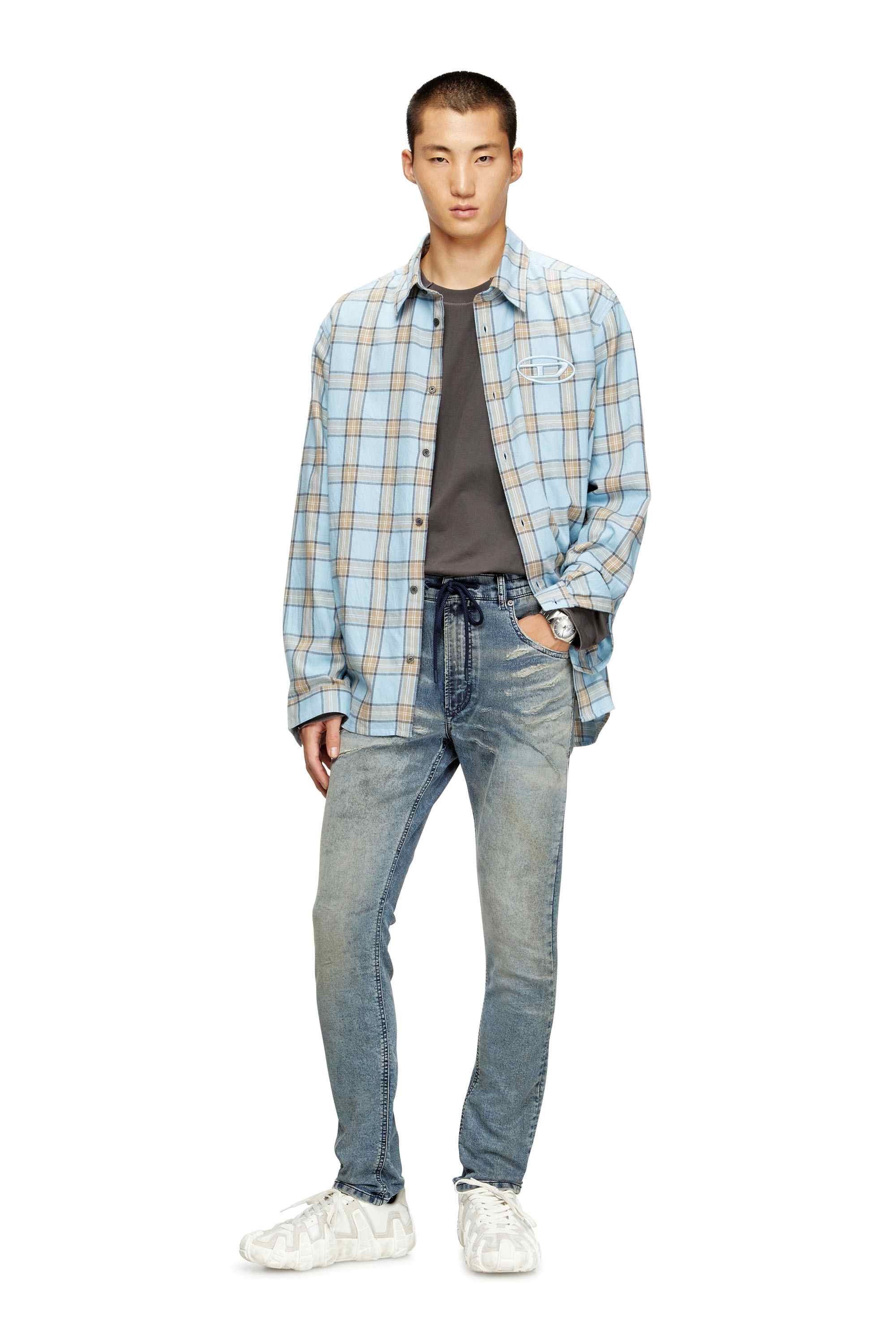 Blue Regular 2032 D-Krooley Joggjeans