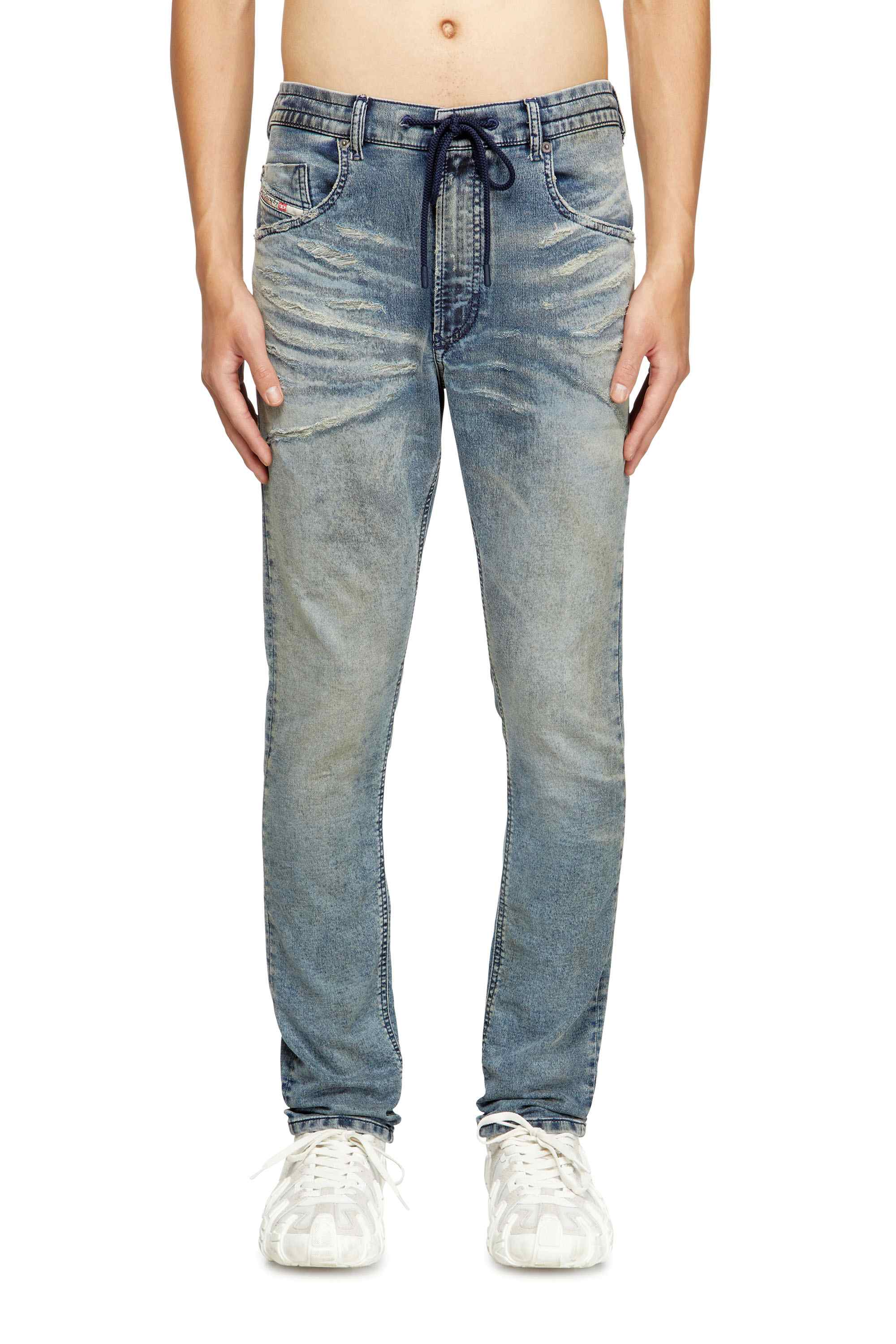 Blue Regular 2032 D-Krooley Joggjeans