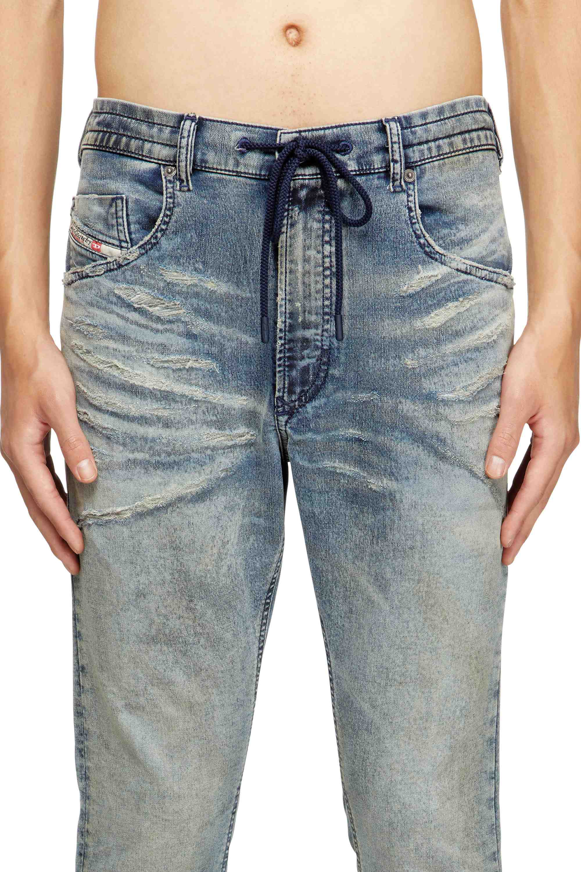 Blue Regular 2032 D-Krooley Joggjeans