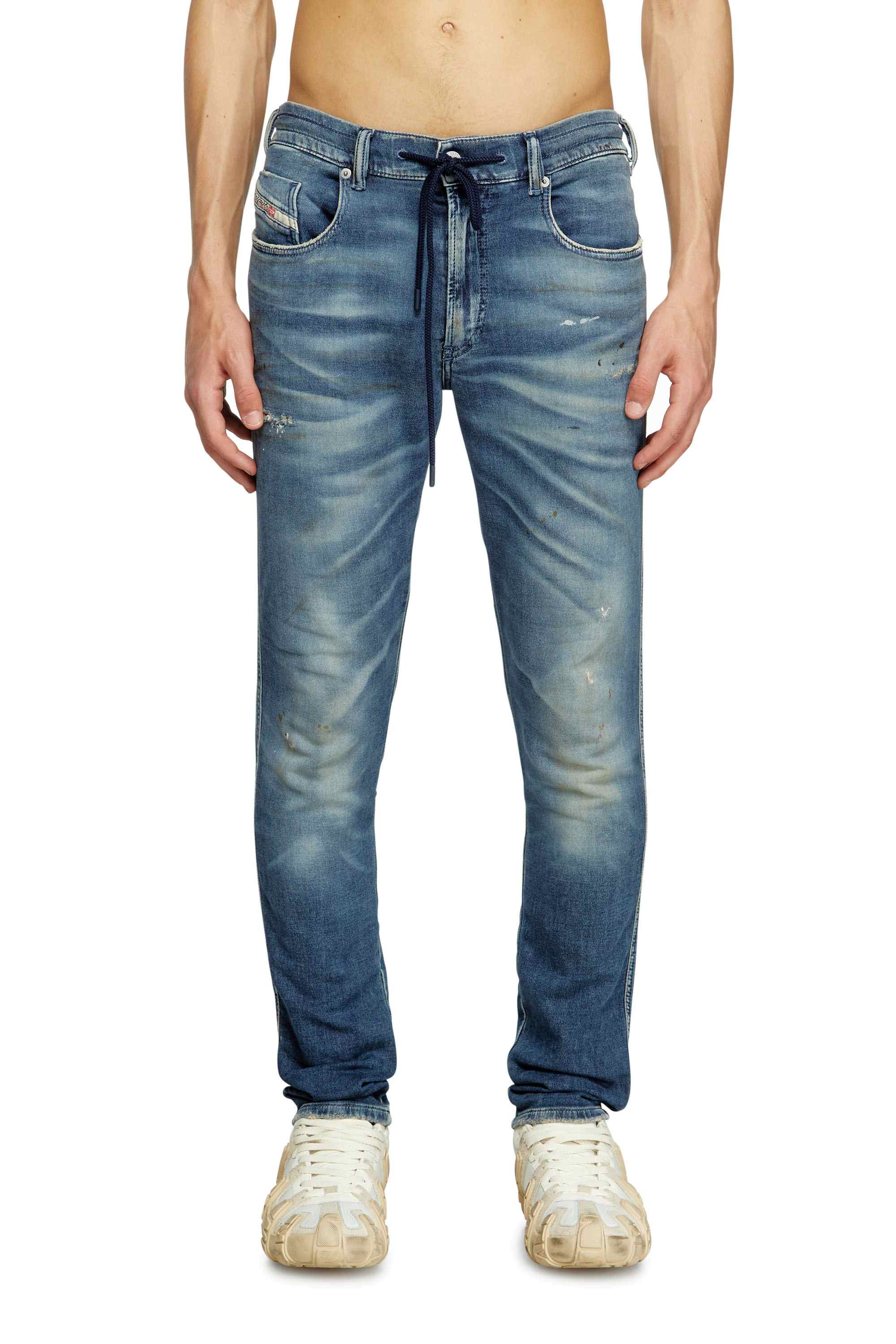 Black Slim 2062 D-Strukt Joggjeans