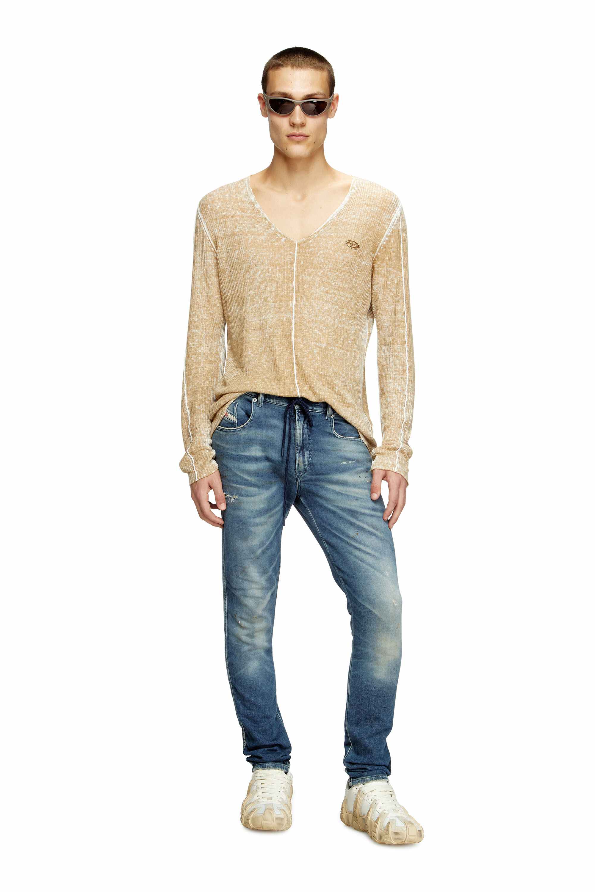 Black Slim 2062 D-Strukt Joggjeans