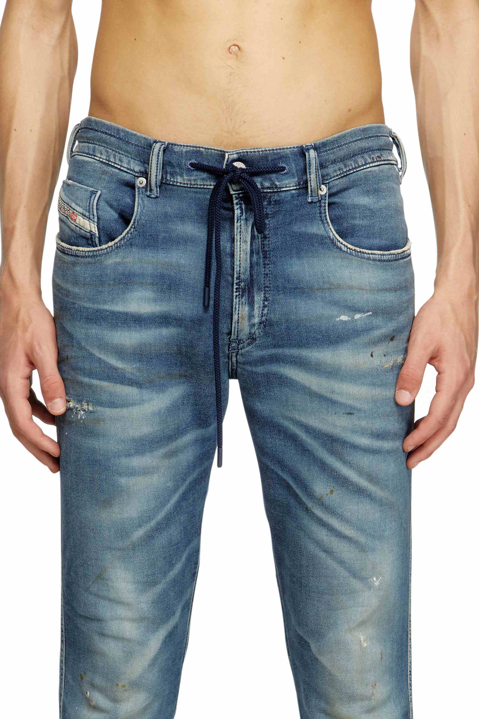 Black Slim 2062 D-Strukt Joggjeans