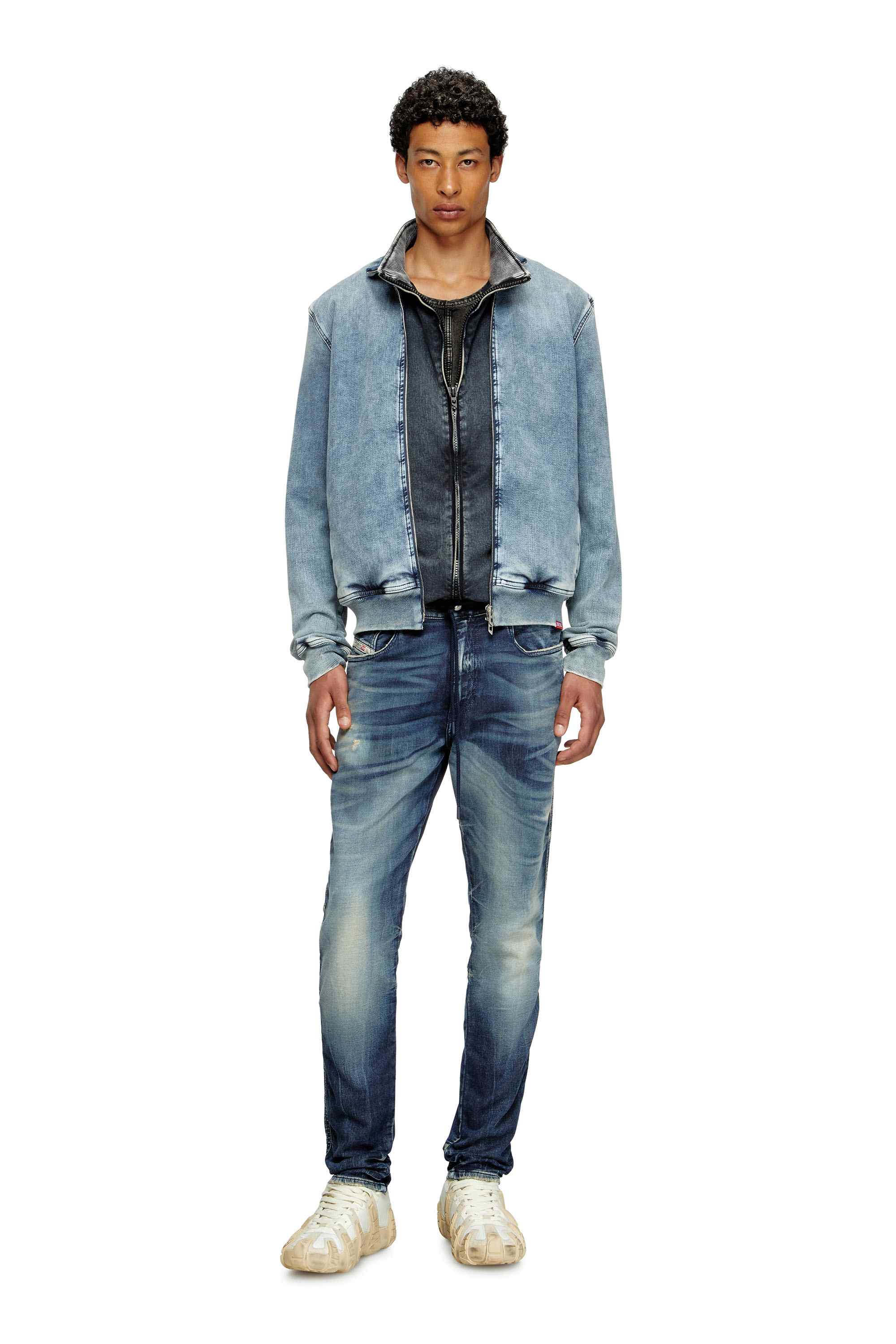 Black Slim 2062 D-Strukt Joggjeans