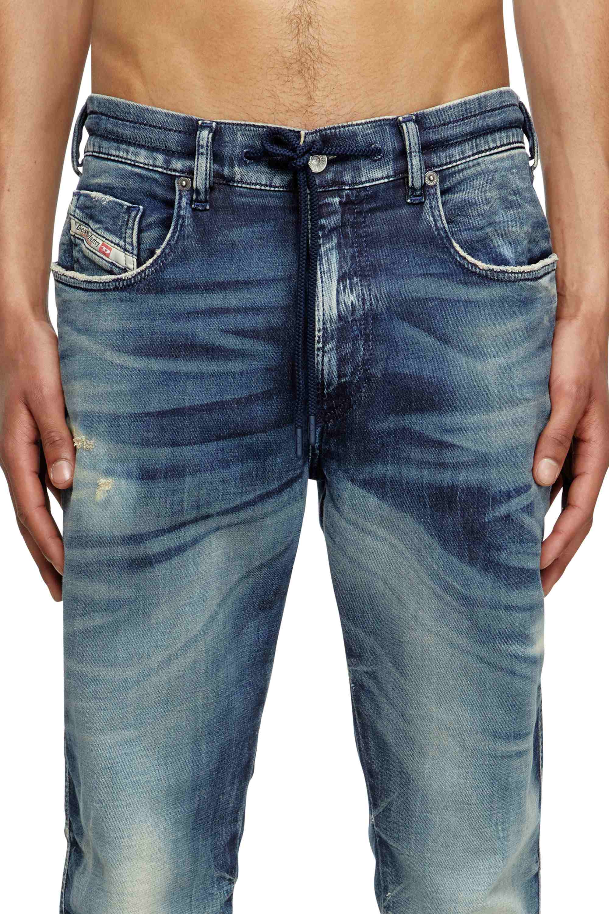 Black Slim 2062 D-Strukt Joggjeans