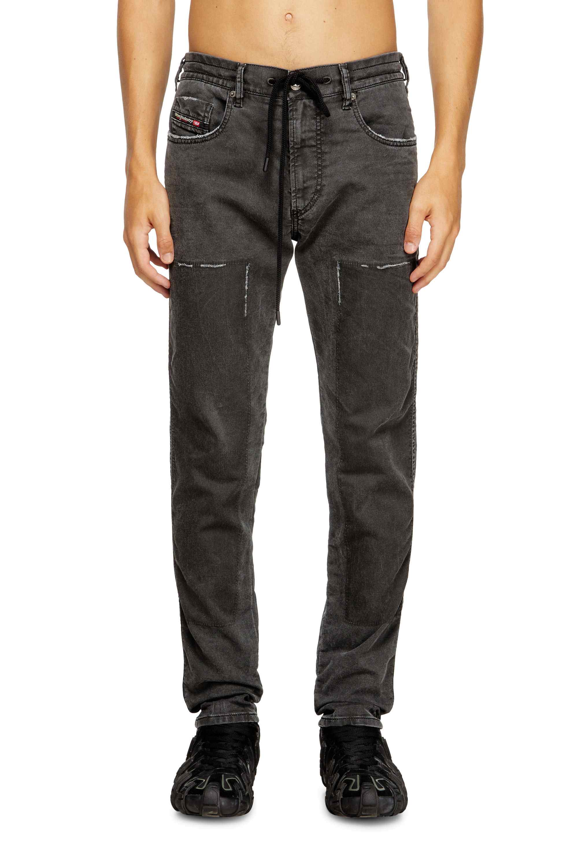 Black Slim 2062 D-Strukt Joggjeans