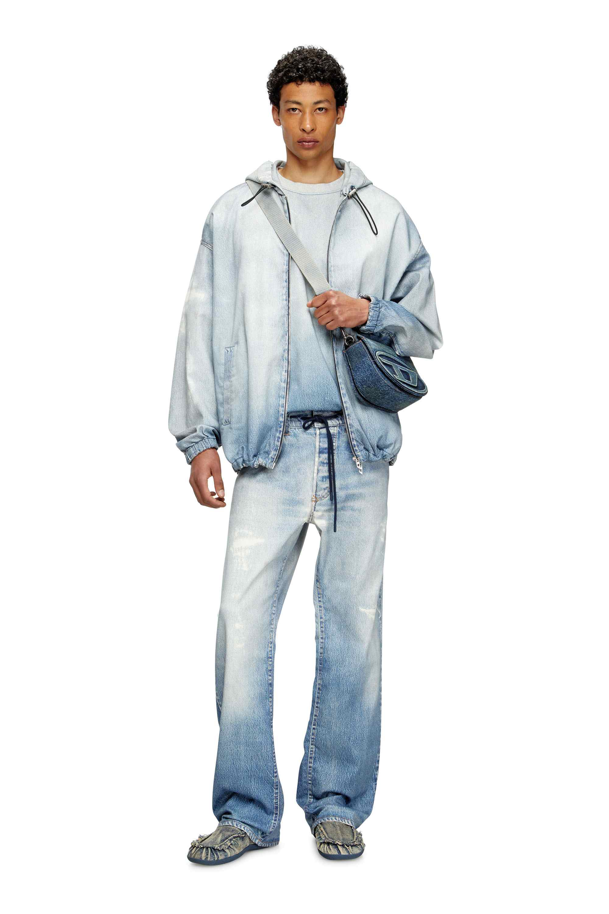Black Relaxed 2080 D-Reel Joggjeans