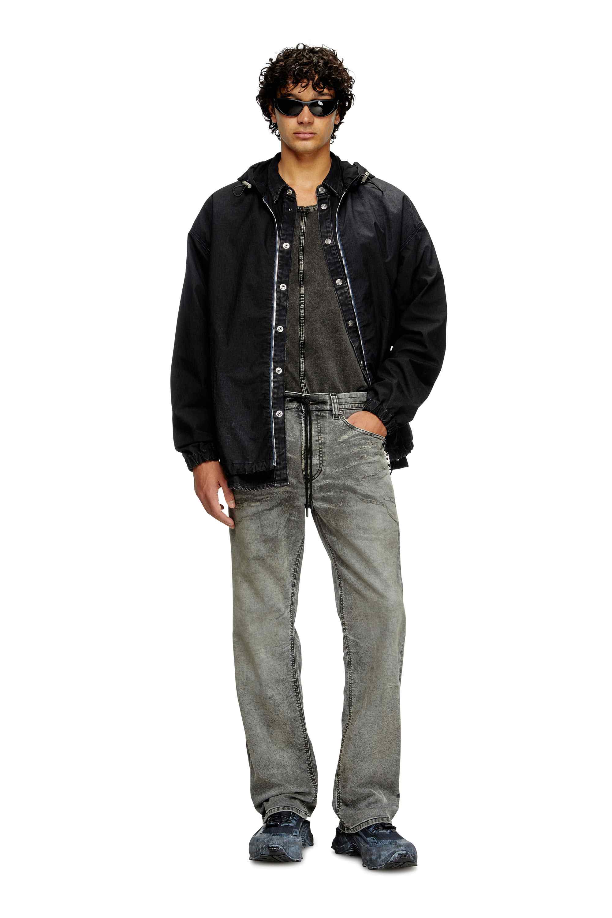 Black Relaxed 2080 D-Reel Joggjeans