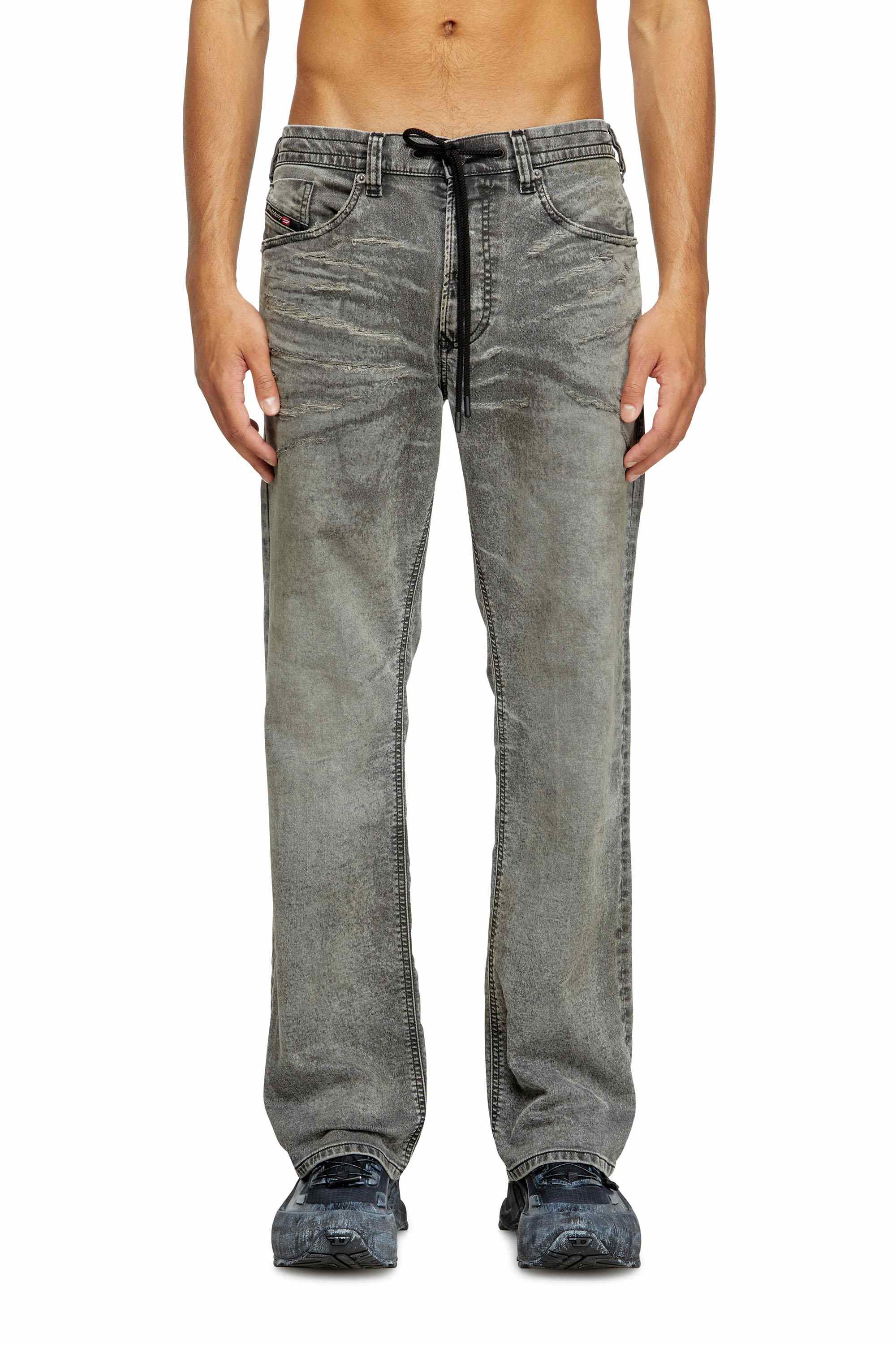Black Relaxed 2080 D-Reel Joggjeans