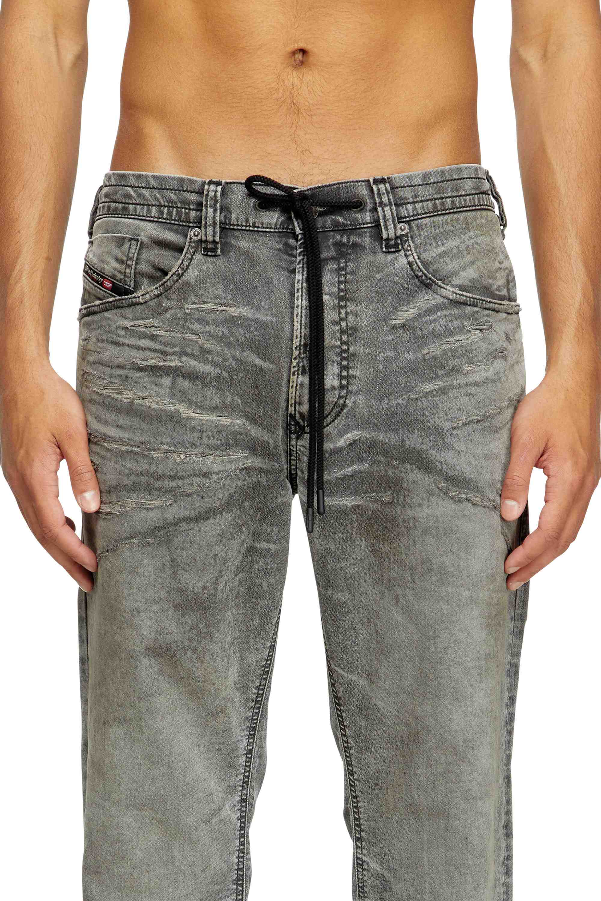 Black Relaxed 2080 D-Reel Joggjeans