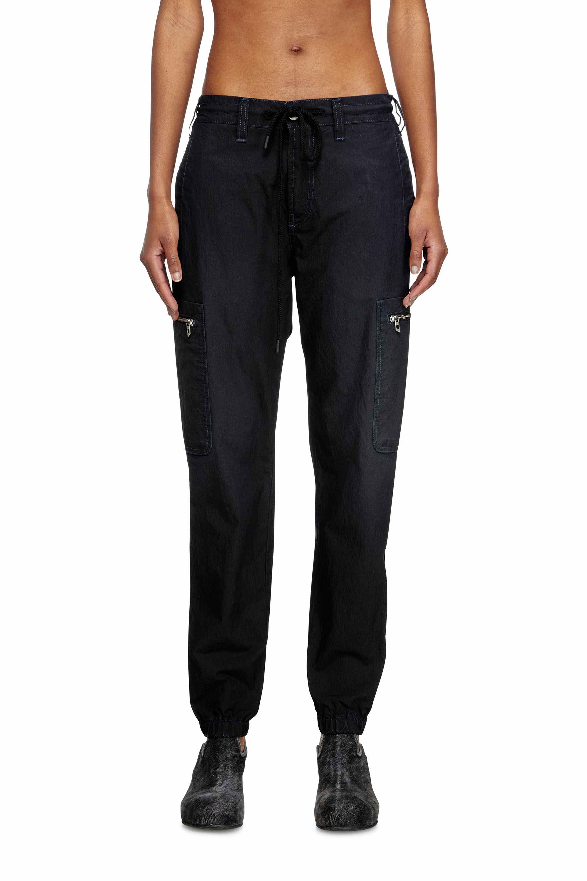Black Slim D-Lab JoggJeans