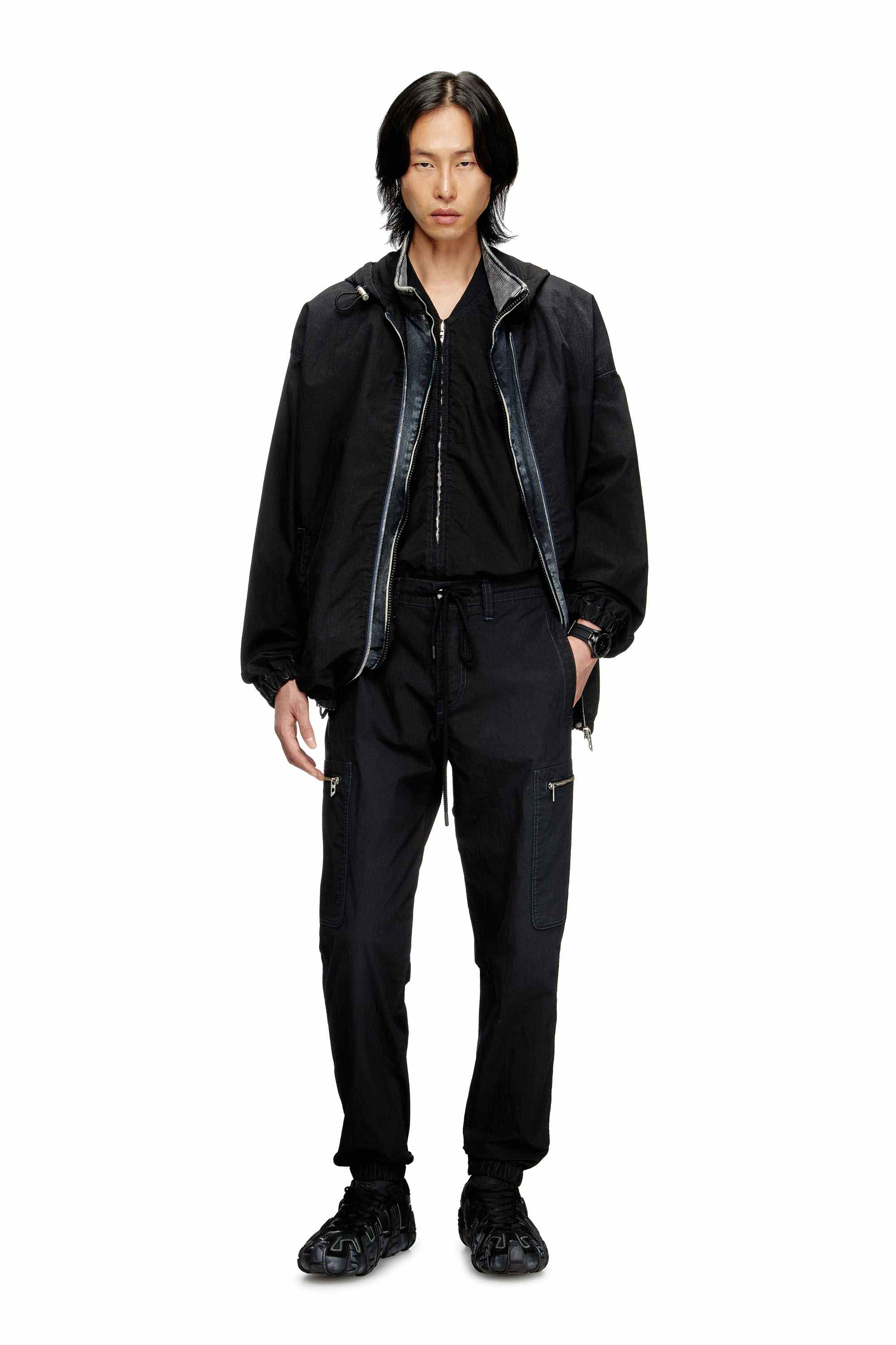 Black Slim D-Lab JoggJeans