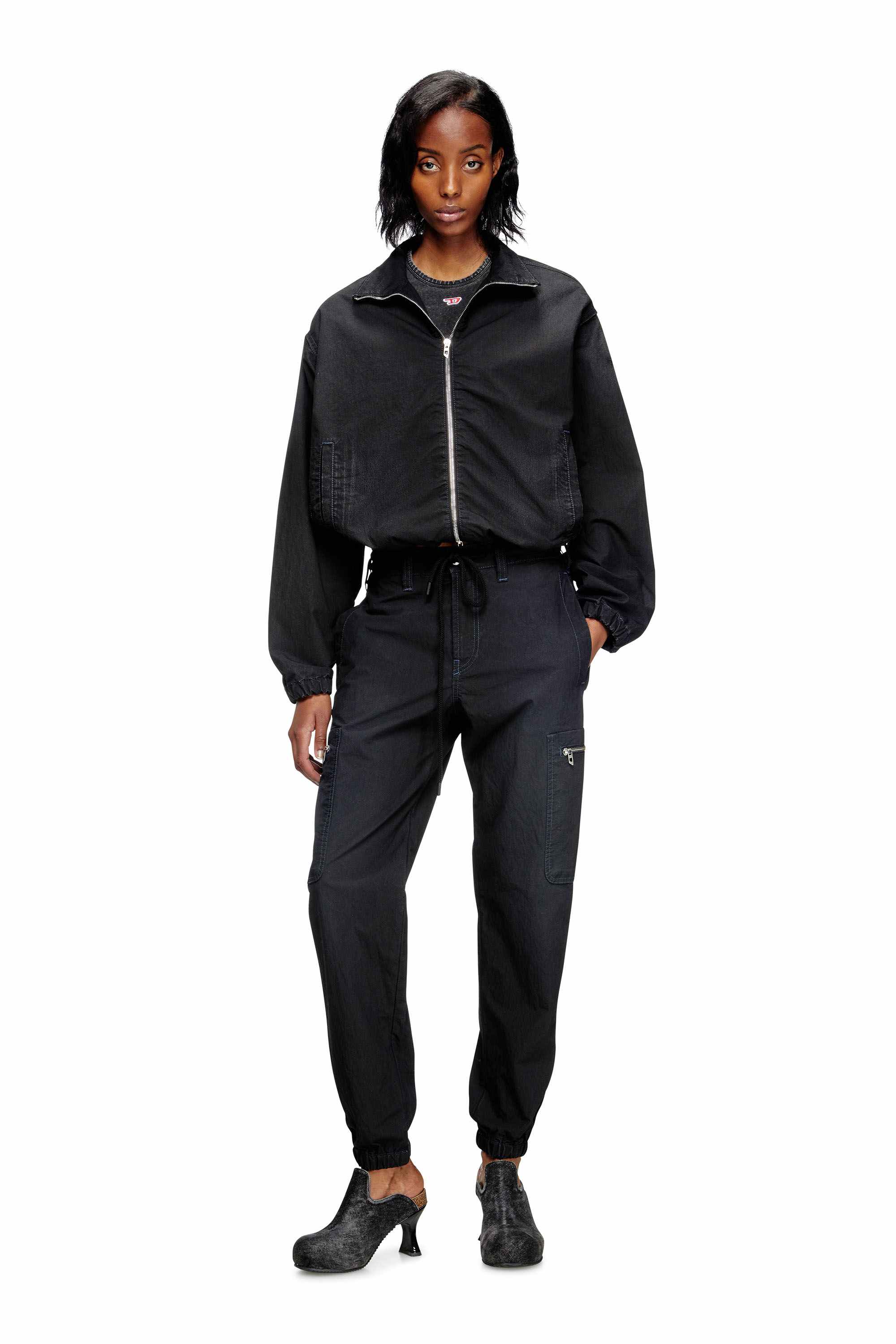 Black Slim D-Lab JoggJeans
